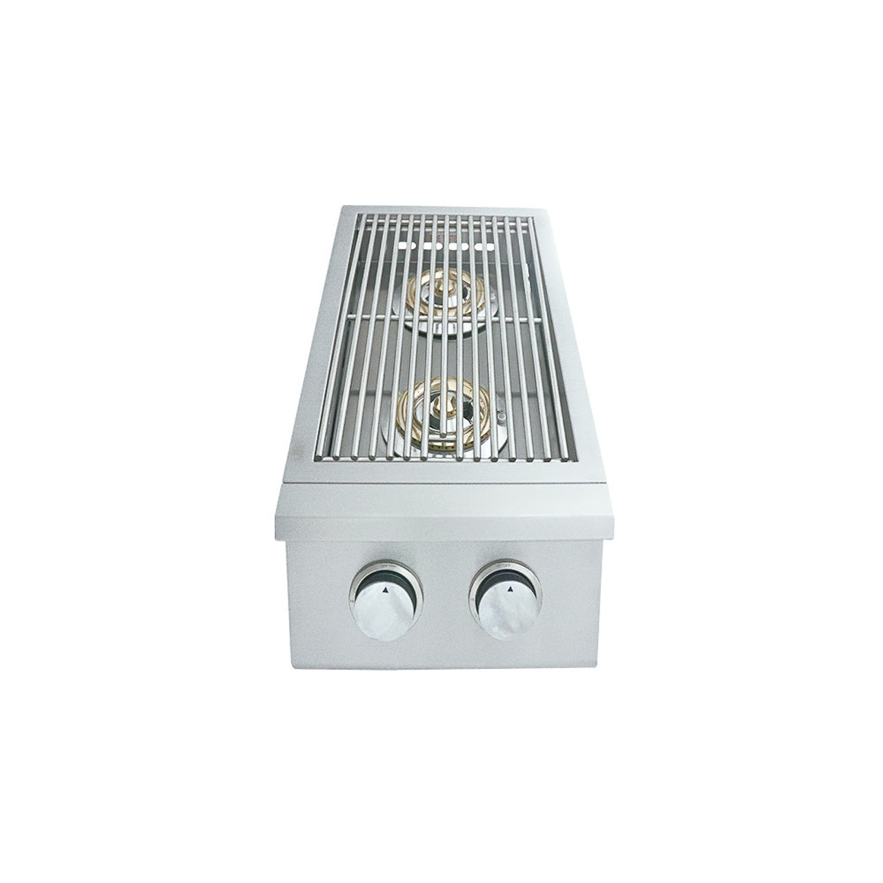 RCS Premier Double Side Burner, Slide in Liquid Propane Gas - RJCSSBLP