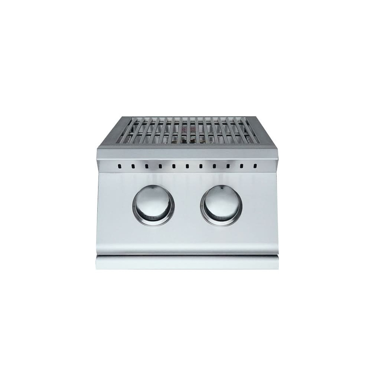 RCS Premier Double Side Burner, Slide in Liquid Propane Gas - RJCSSBLP