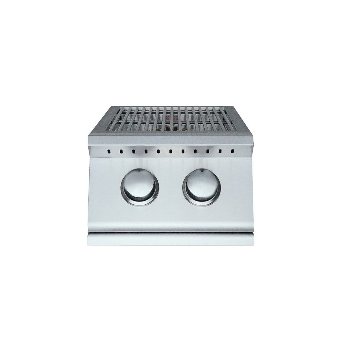 RCS Premier Double Side Burner, Slide in Liquid Propane Gas - RJCSSBLP