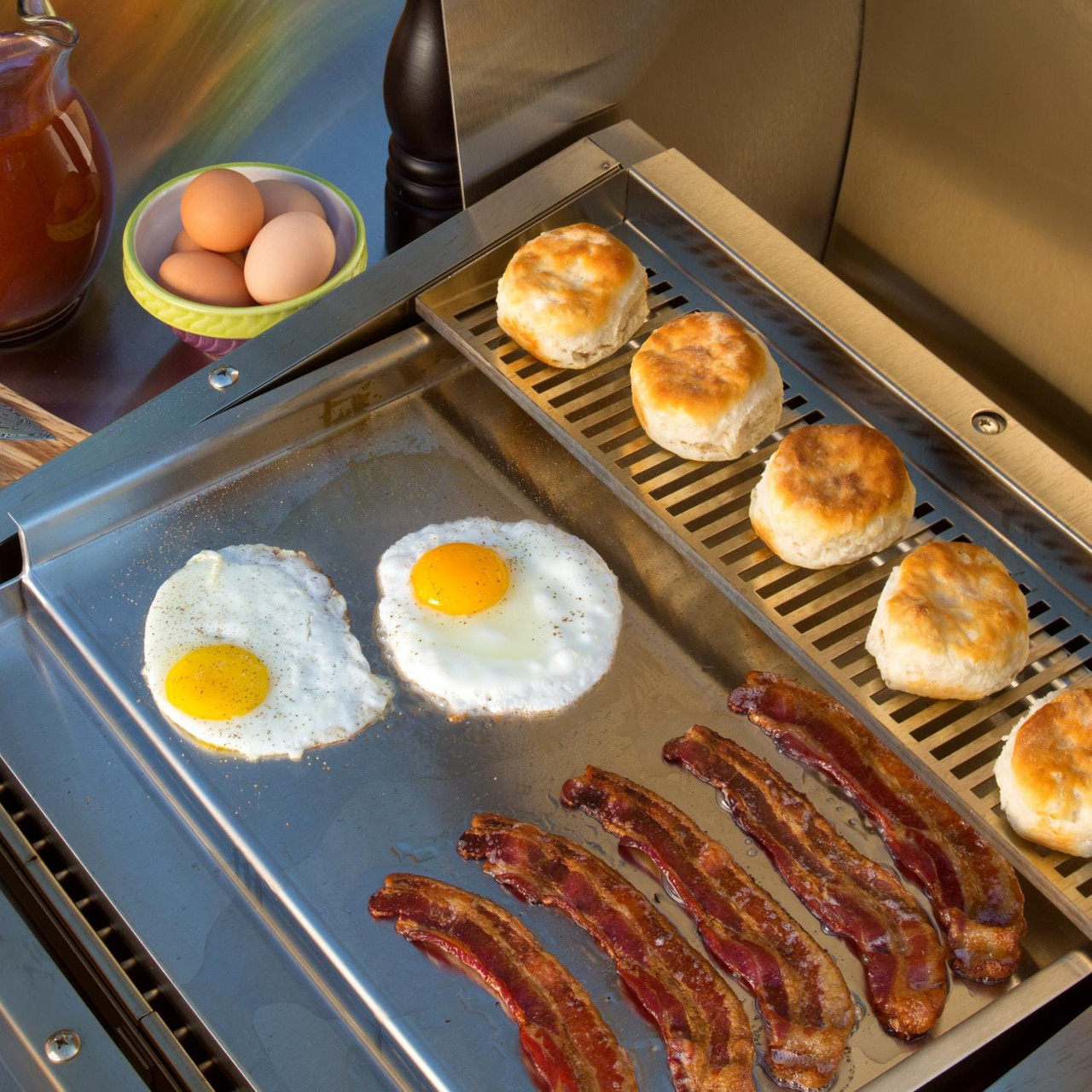 TEC Grills Warming Rack Jack with 19 Inch Warming Rack - PFR1RACKJACK