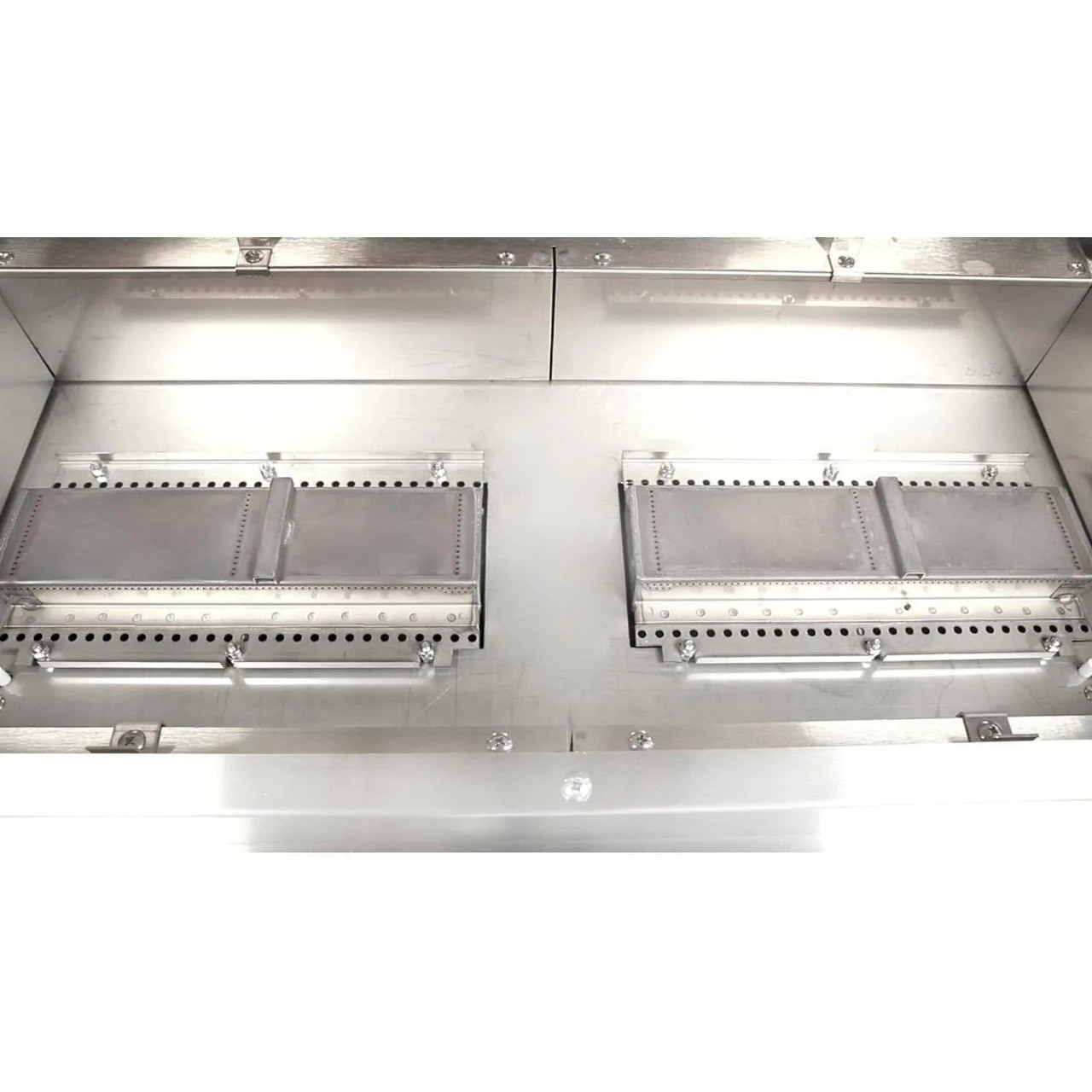 TEC Sterling Patio FR - 44-Inch 2-Burner Freestanding Infrared Grill - Propane Gas Grill with Stainless Steel Cabinet - STPFR2LPCAB