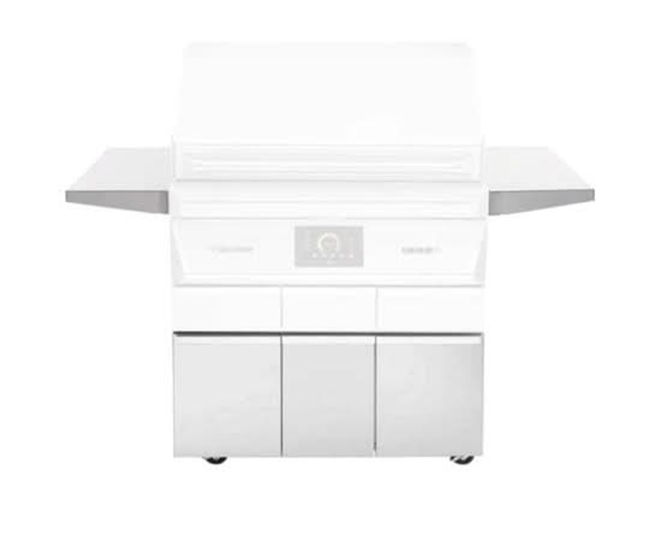 Twin Eagles - 36- Inch Pellet Grill and Smoker Grill Base - TEPGB36