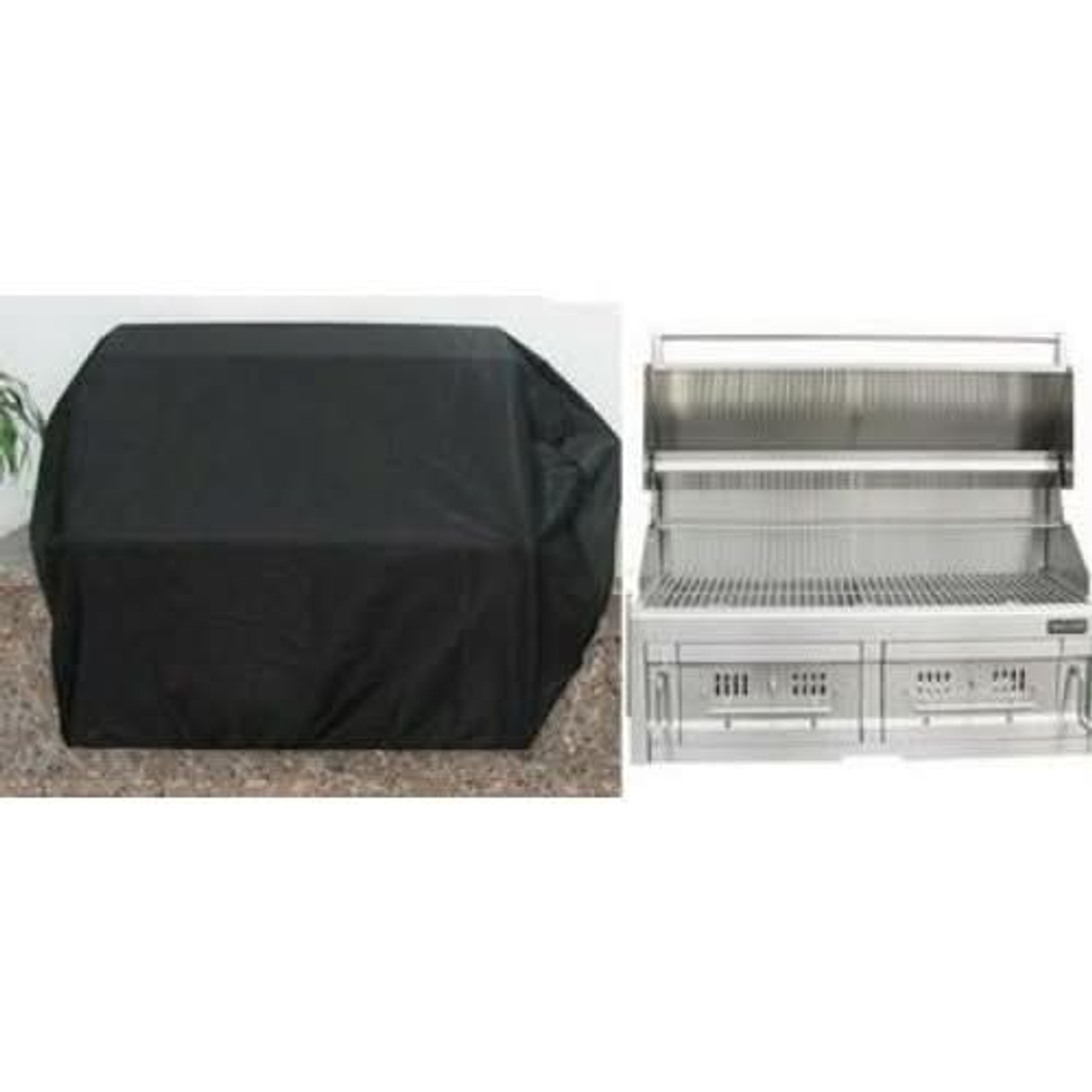 Sunstone Grill Cover For 42 Inch Built In Charcoal Grills - CDZ42