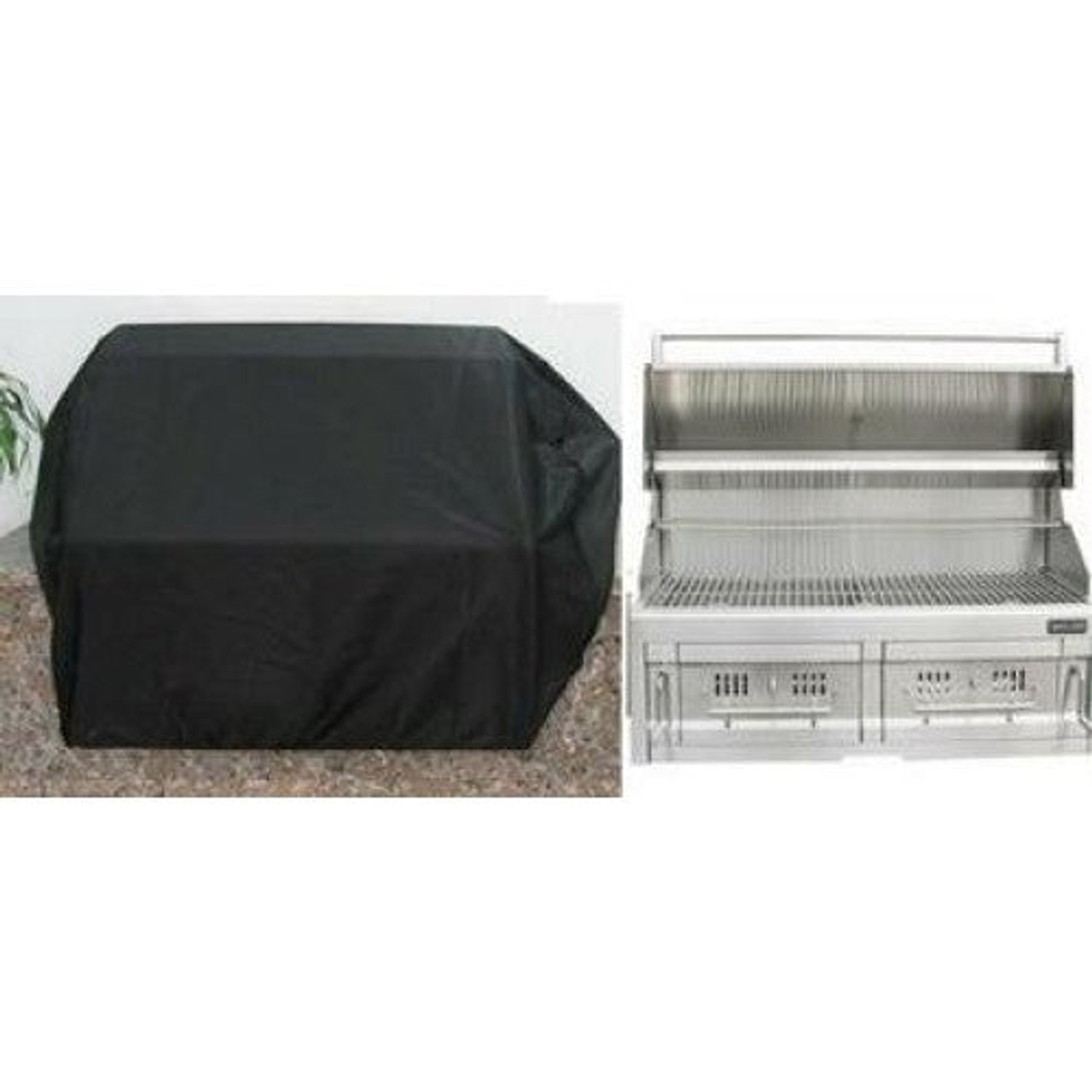 Sunstone Grill Cover For 42 Inch Built In Charcoal Grills - CDZ42