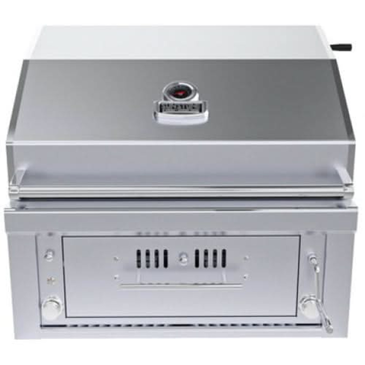 Sunstone - 30-Inch 3-Burner Built-In Grill Hybrid - Liquid Propane Gas - SUNCHSZ30IR-LP