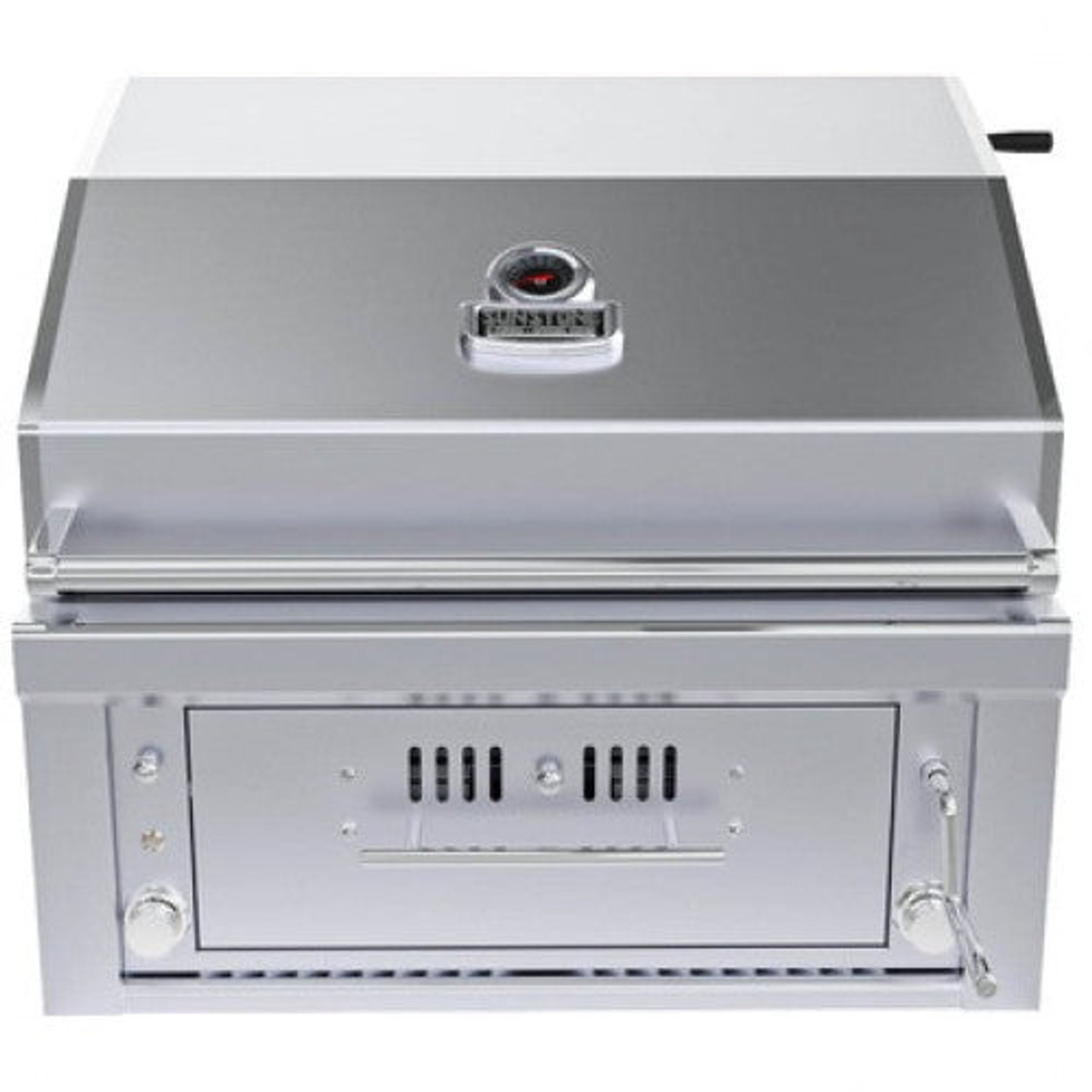 Sunstone - 30-Inch 3-Burner Built-In Grill Hybrid - Liquid Propane Gas - SUNCHSZ30IR-LP