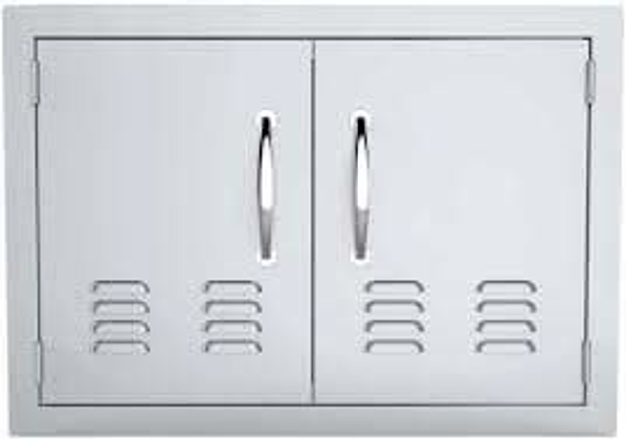 Sunstone Classic 30 Inch Double Access Door with Vents - C-DD30
