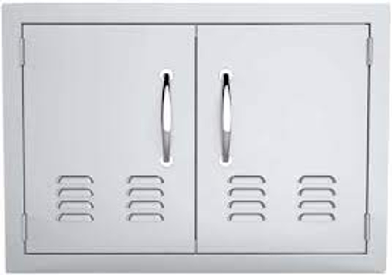 Sunstone Classic 30 Inch Double Access Door with Vents - C-DD30