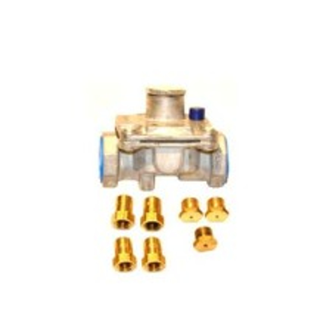 Twin Eagles Coversion Kit for TEBQ, Liquid Propane Gas to Natural Gas, with Natural Gas Regulator - CKNG-TEBQ