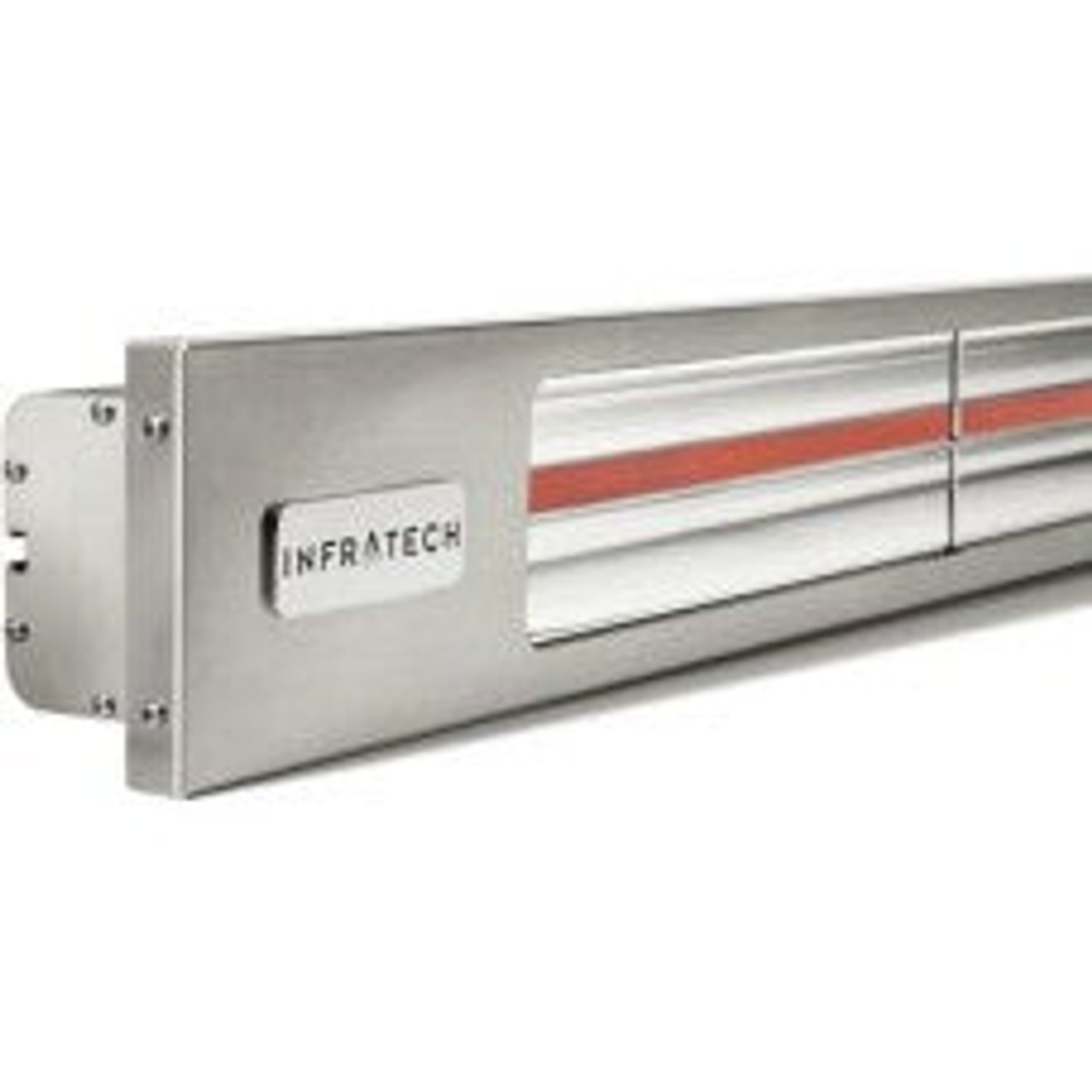 Infratech 29.50" Slim Line 1,600 Watt 240 Volt Silver - SL1624SV