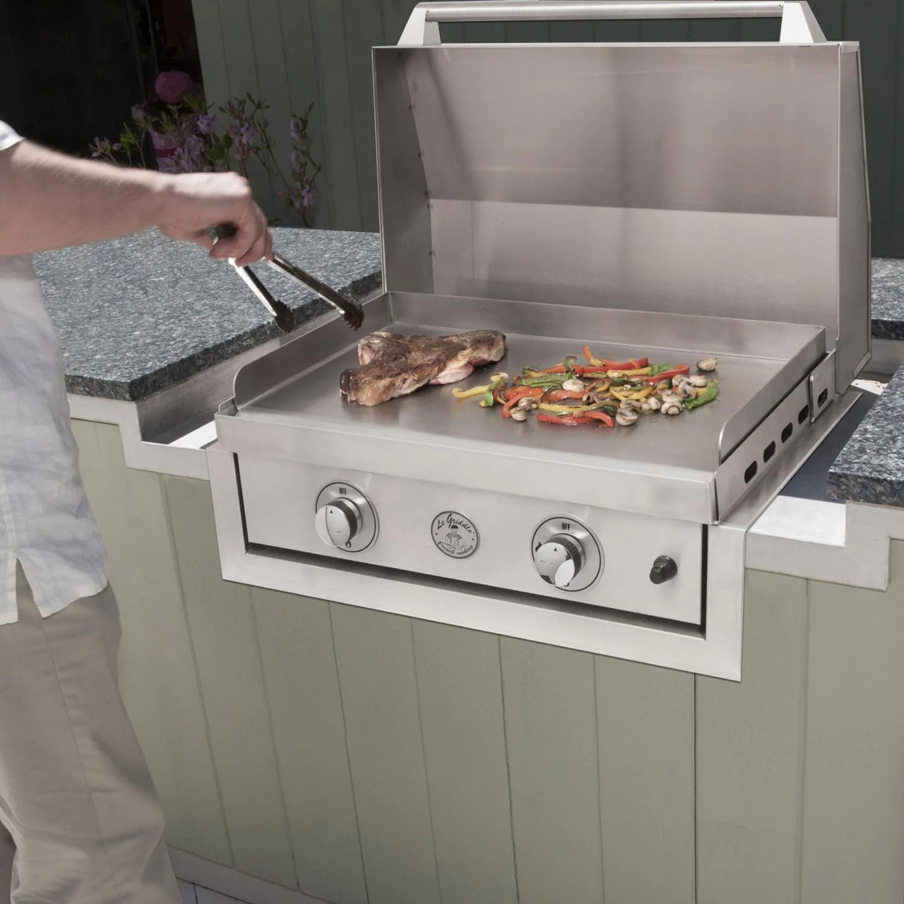 Le Griddle Stainless Steel Trim Kit - GFFRAME75