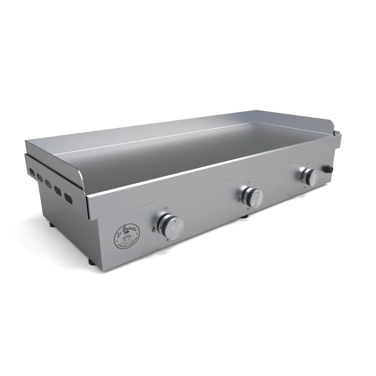 Le Griddle - 41-Inch 3-Burner Built-In / Countertop Griddle - Liquid Propane Gas - GFE105