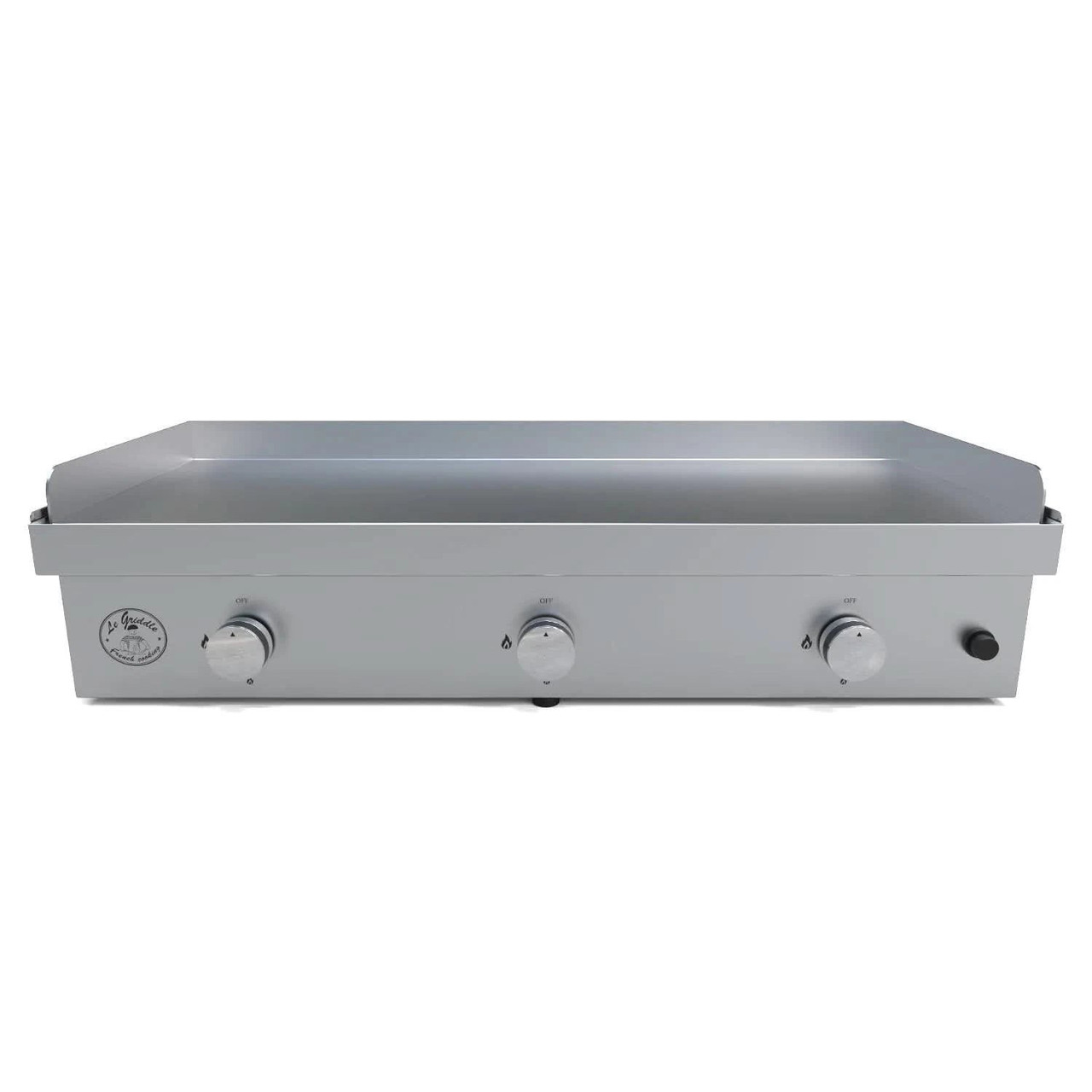 Le Griddle - 41-Inch 3-Burner Built-In / Countertop Griddle - Liquid Propane Gas - GFE105