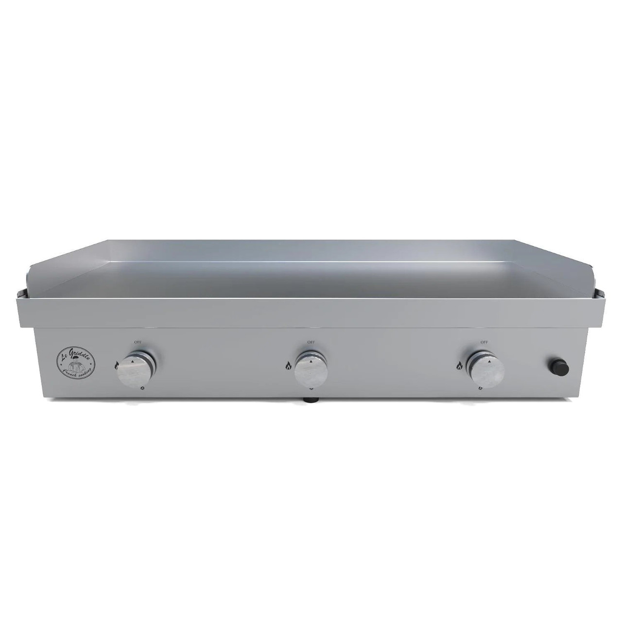 Le Griddle - 41-Inch 3-Burner Built-In / Countertop Griddle - Liquid Propane Gas - GFE105