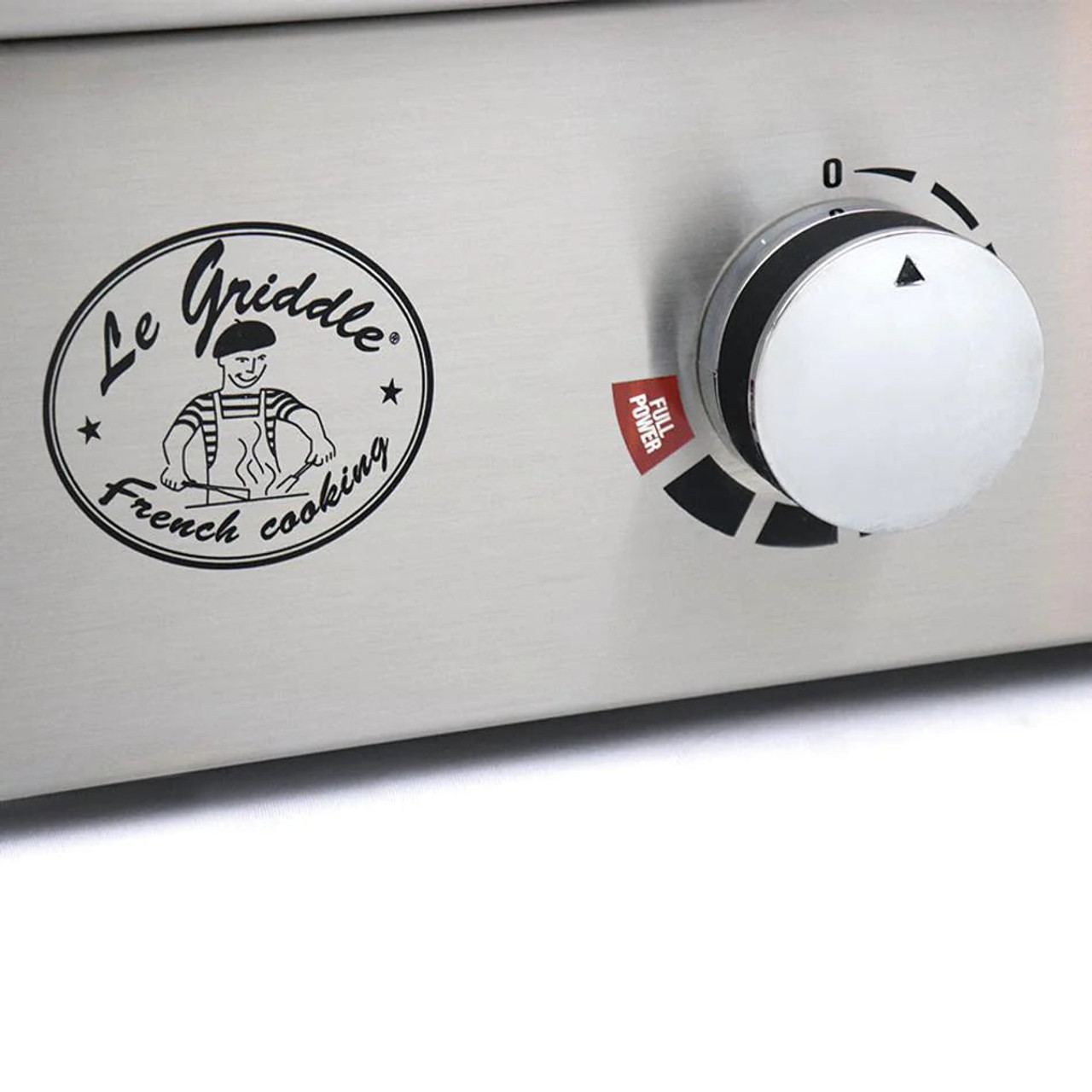 Le Griddle Wee - 16-Inch 1-Burner Built-In / Countertop Griddle - Electric - GEE40