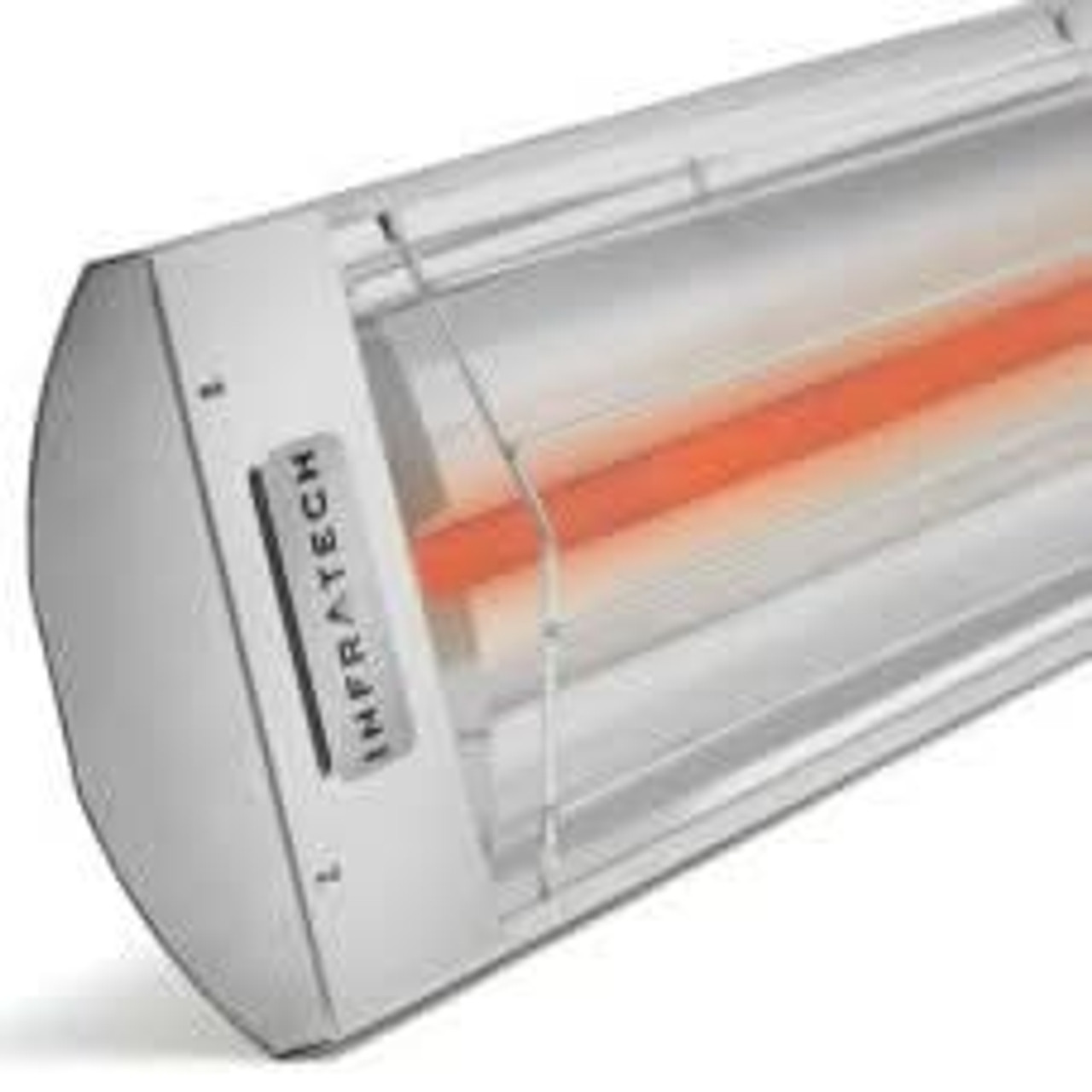 Infratech C Series 39 Inch 2000W Single Element Electric Infrared Patio Heater 240V In Grey - C2024GR