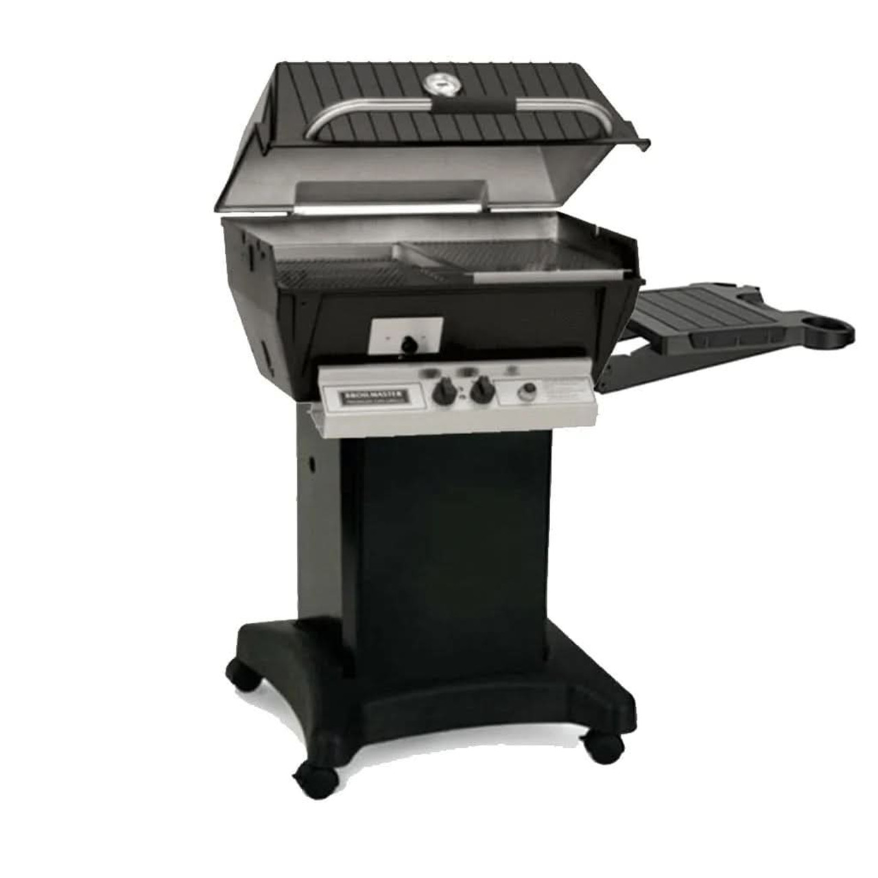 Broilmaster Qrave Premium - 27-Inch 1-Burner Freestanding Grill - Liquid Propane Gas - Q3PK1