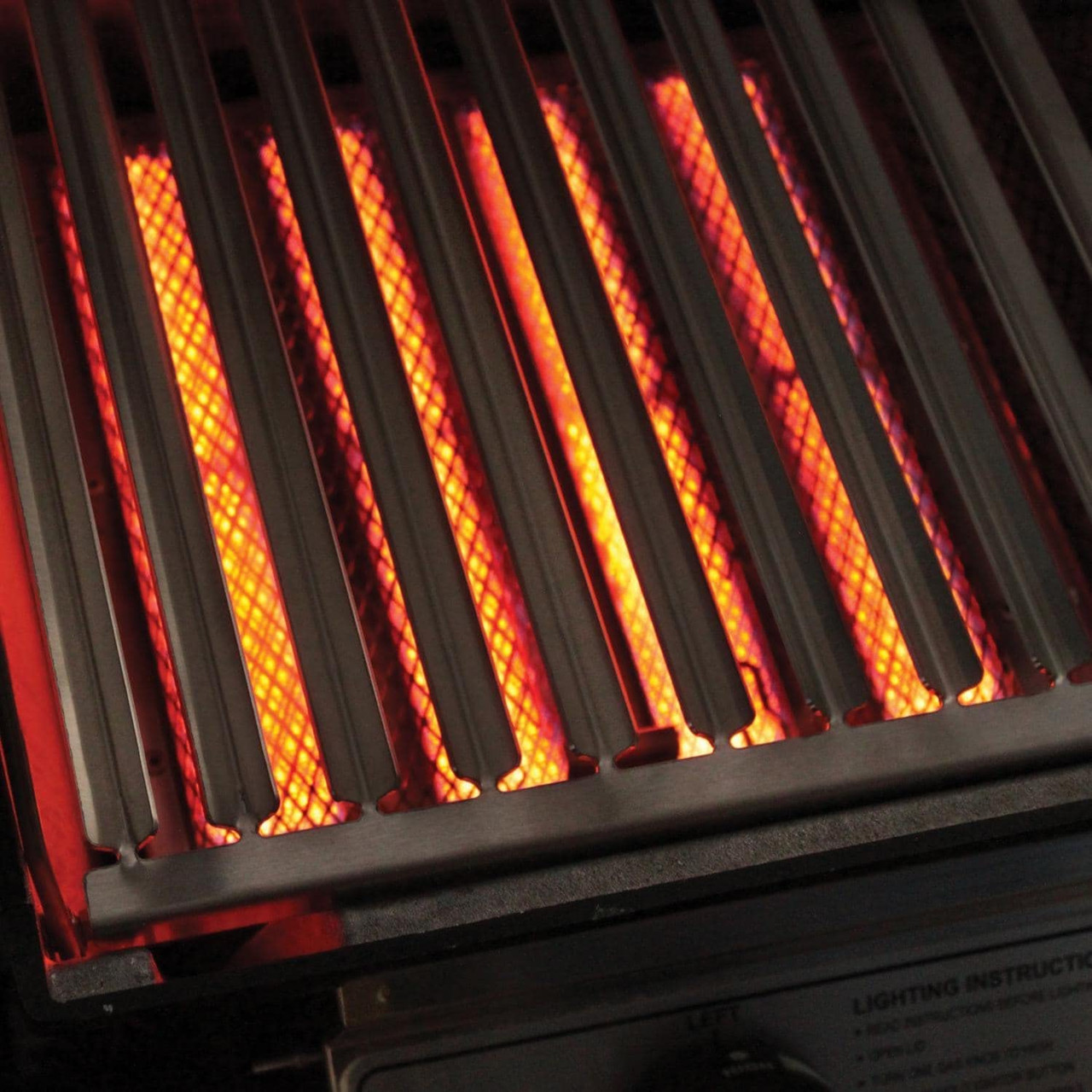 Broilmaster 24-Inch 2-Burner Infrared Freestanding Grill - Liquid Propane Gas - R3
