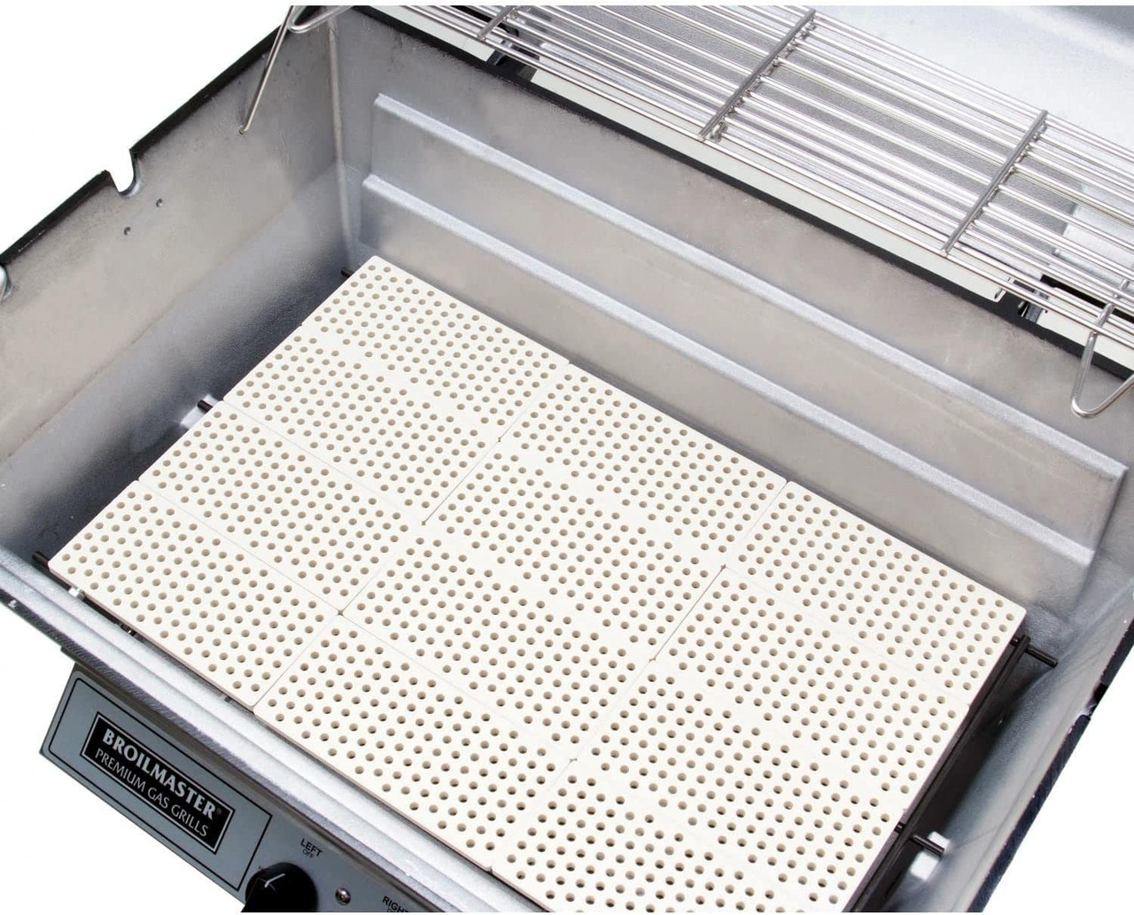 Broilmaster Super Premium Series - 27-Inch 2-Burner Built-In Grill - Natural Gas - P3SXN