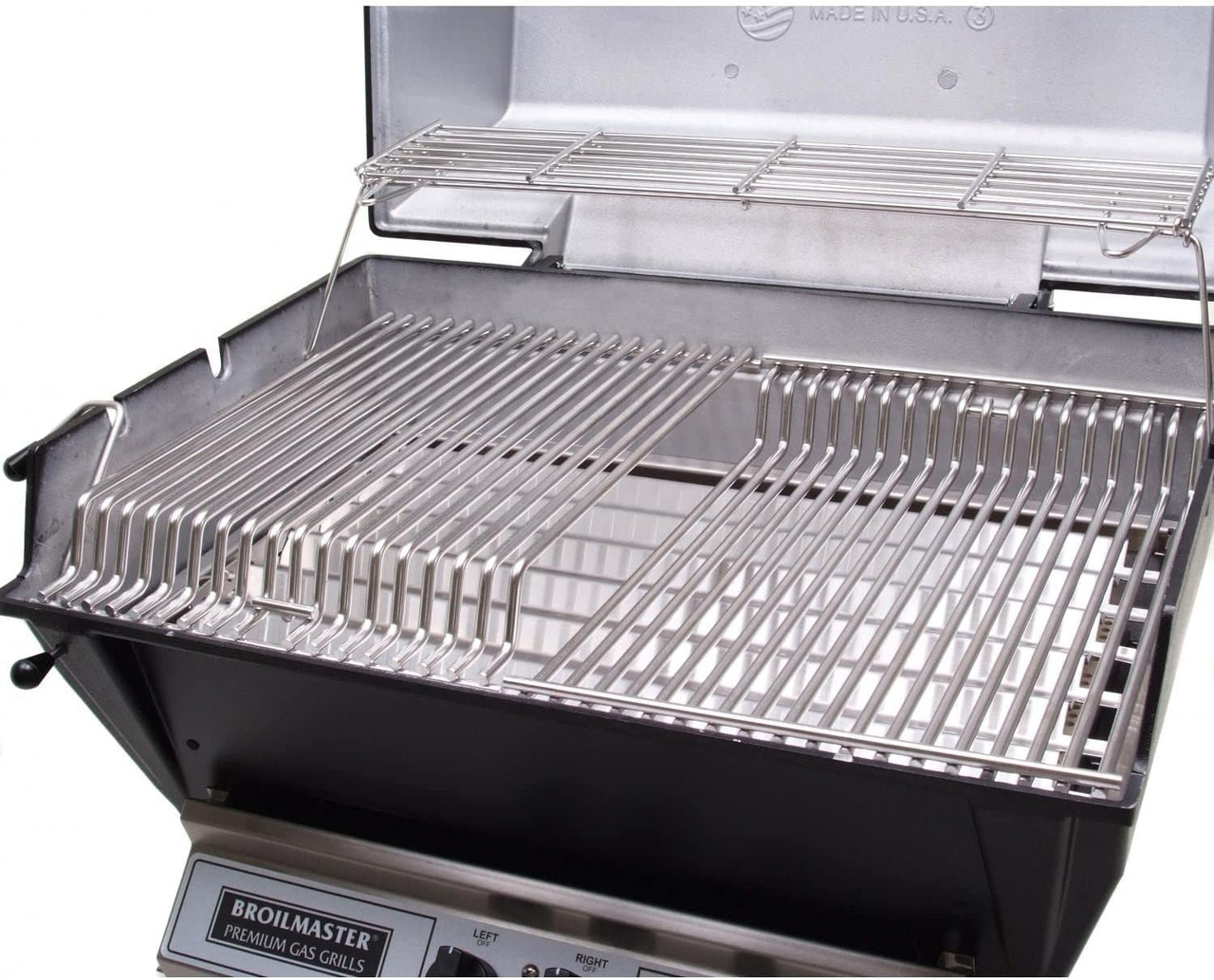 Broilmaster Super Premium Series - 27-Inch 2-Burner Built-In Grill - Natural Gas - P3SXN