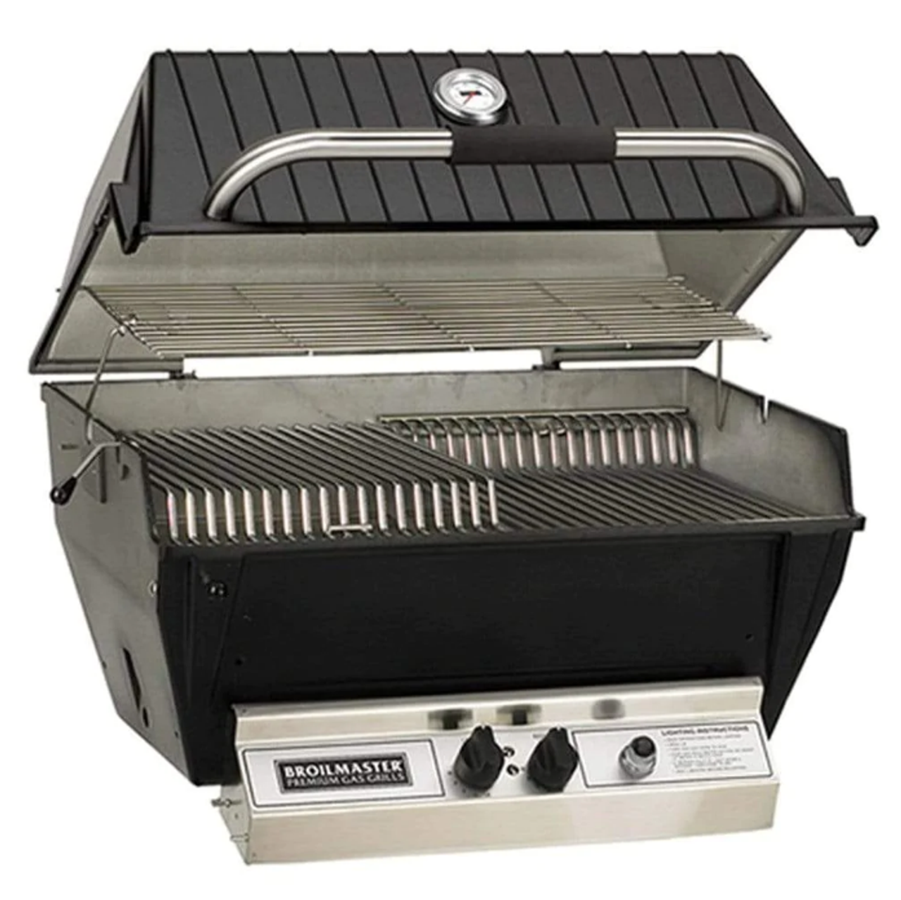 Broilmaster Super Premium Series - 27-Inch Standard 2-Burner Built-In Grill - Natural Gas - P3SX
