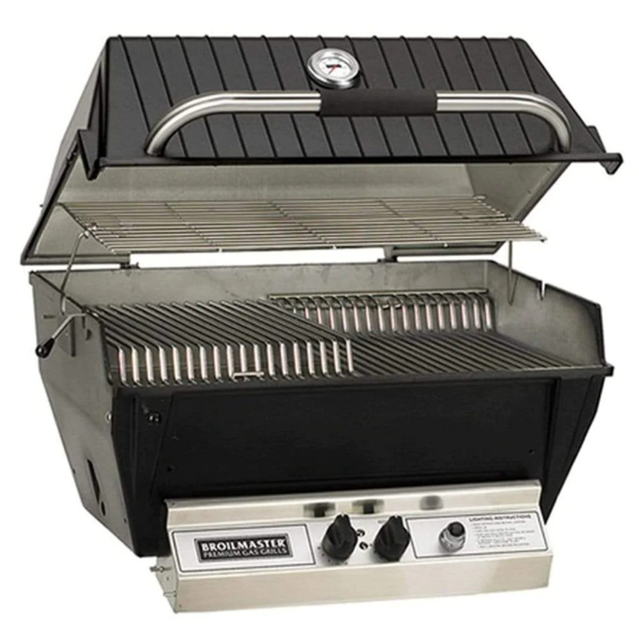 Broilmaster Super Premium Series - 27-Inch Standard 2-Burner Built-In Grill - Natural Gas - P3SX