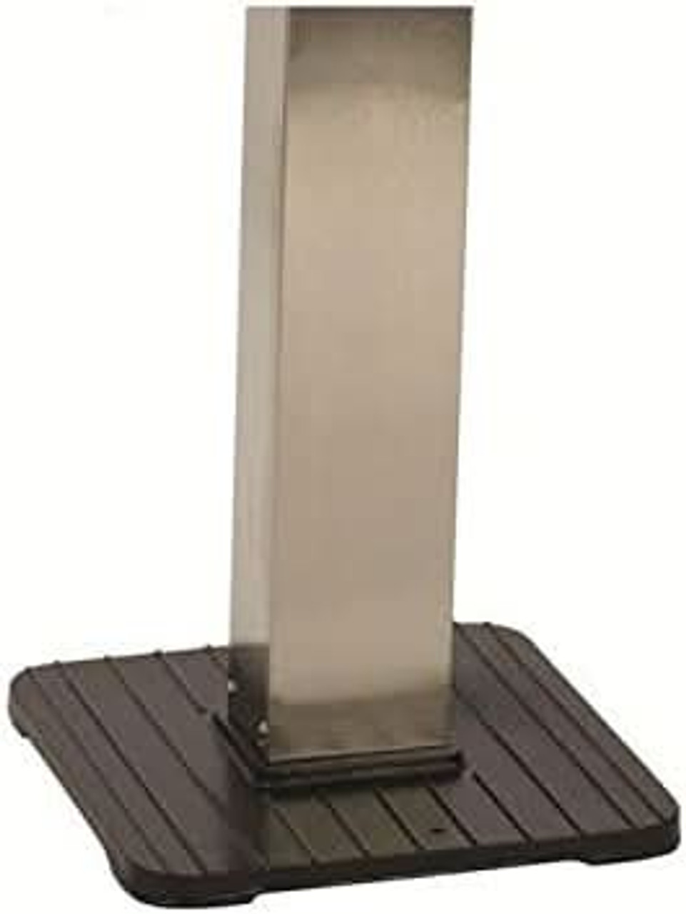 Broilmaster Stainless Steel Patio Post with Cast IRON Base - SS26P