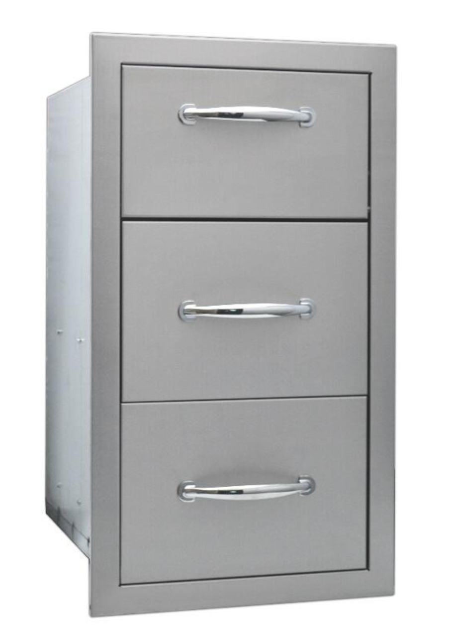 Sole Gourmet 20"x30" Towel Drawer Combo Double Lined - DXTDC20X30