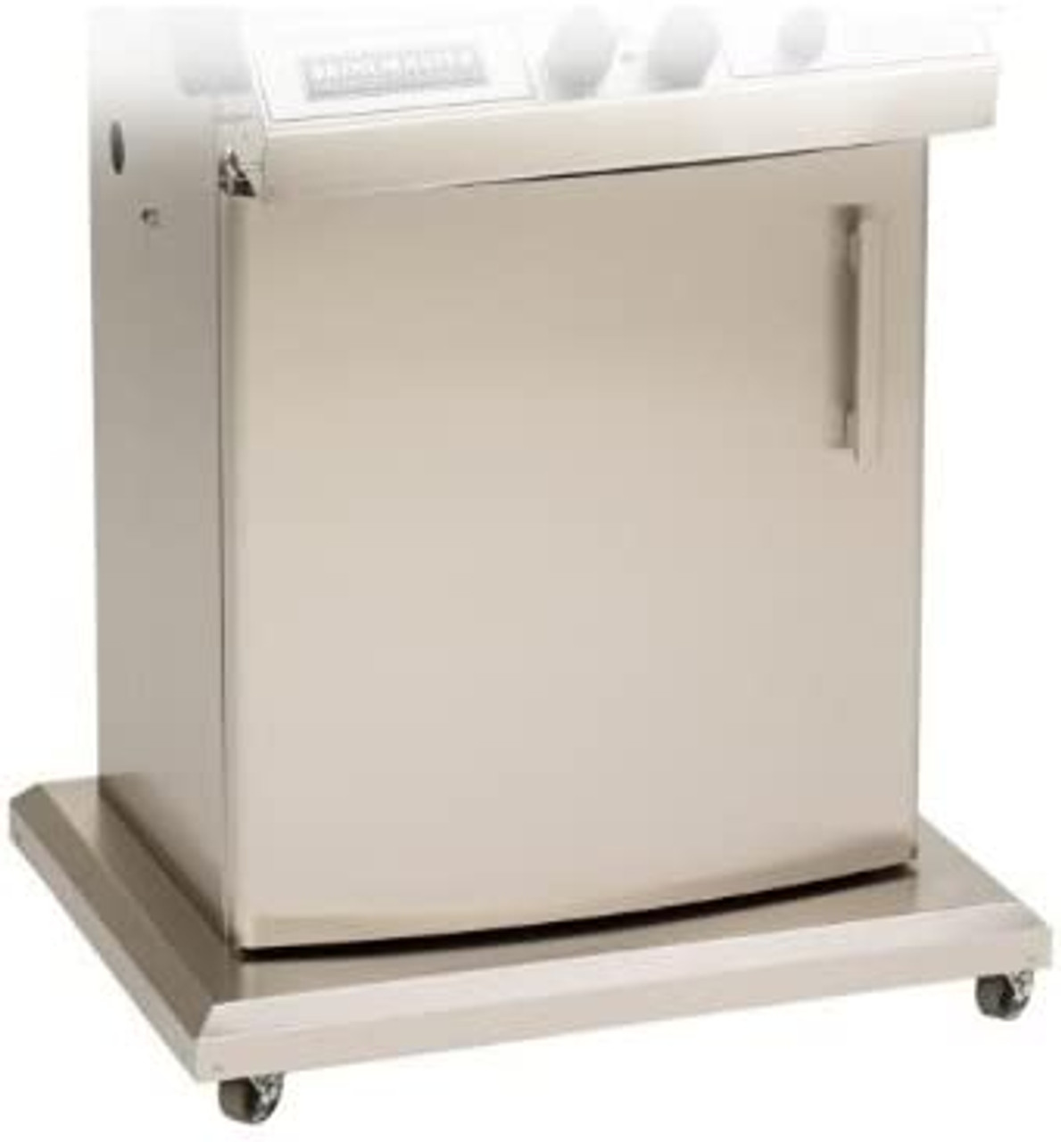 Broilmaster Stainless Steel Storage Cart/Base Removable Casters - PSCB1
