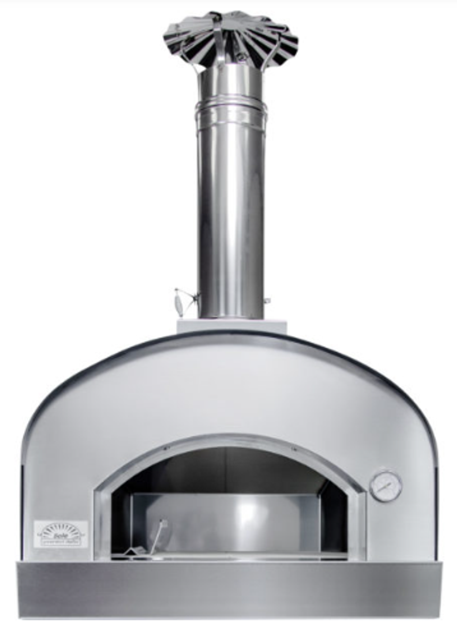 Sole Gourmet Italia - 24-Inch Built-In Pizza Oven - Wood Fired - ITALIA2424