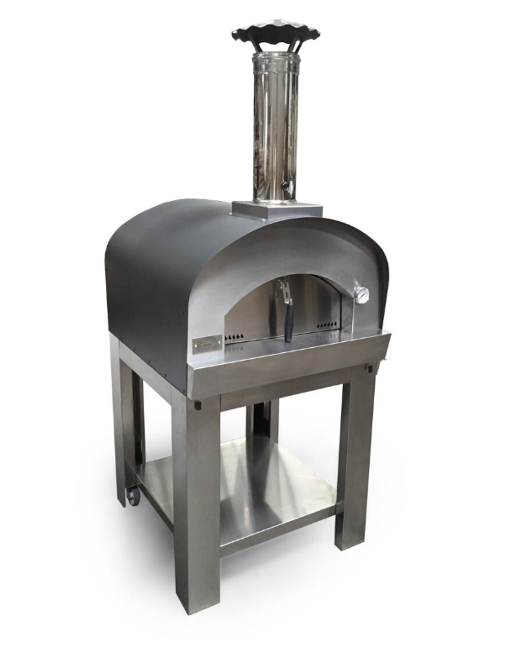 Sole Gourmet Italia 24 inch Outdoor Wood Fired Pizza Oven - ITALIA2424-PKG