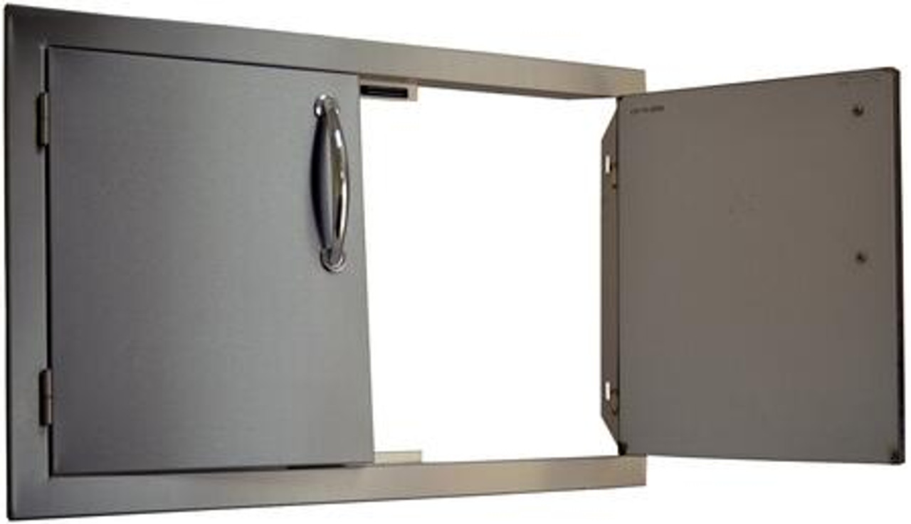 Sole Gourmet 20"x30" Double Door Deluxe - DX2AD30