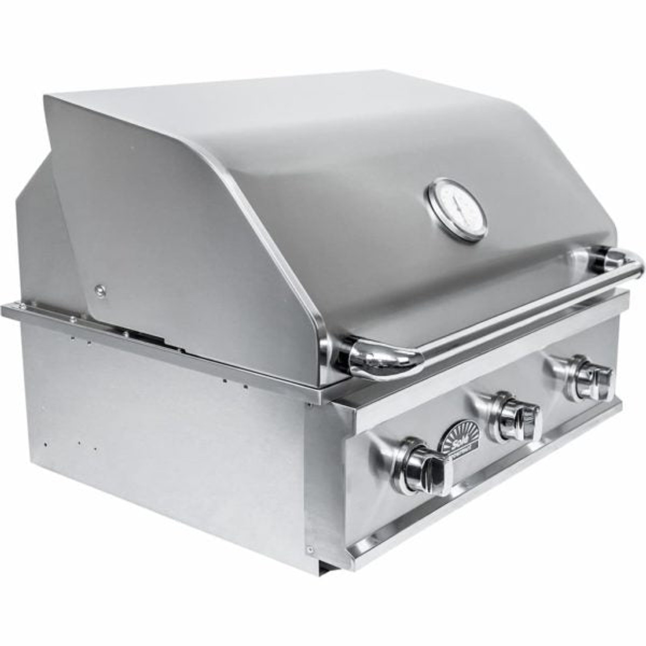 Sole Gourmet TR Series - 32-Inch 3-Burner Built-In Grill - Natural Gas - 320BQTR