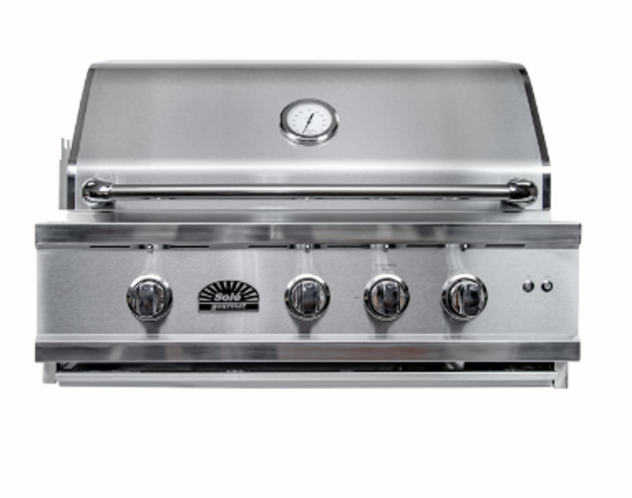 Sole Gourmet Luxury Series - 30-Inch 3-Burner Built-In Grill - Liquid Propane Gas - 301BQRRLLP