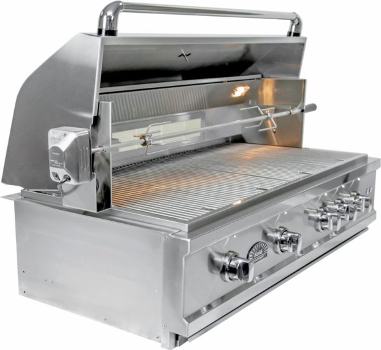 Sole Gourmet Luxury Series - 42-Inch 4-Burner Built-In Grill - Liquid Propane Gas - 421BQRLLP