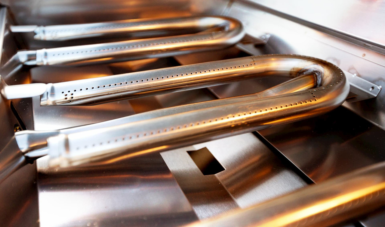 Sole Gourmet Luxury Series - 42-Inch 4-Burner Built-In Grill - Liquid Propane Gas - 421BQRLLP