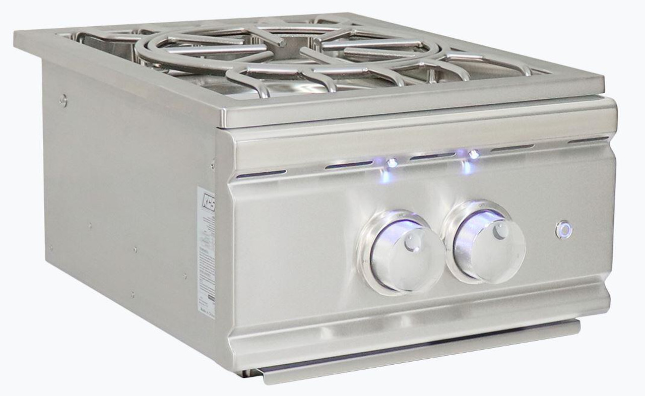 Renaissance Cutlass Pro Side Burner with LED Light - RSB3ALP