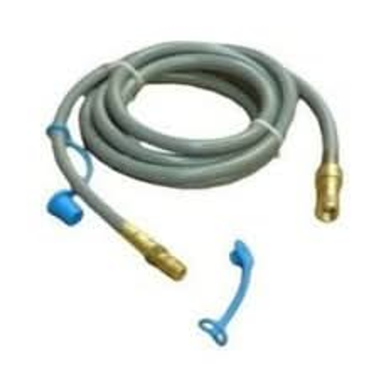 Sunglo Natural Gas Quick Disconnect Valve Combo Hose Set - HQDV12