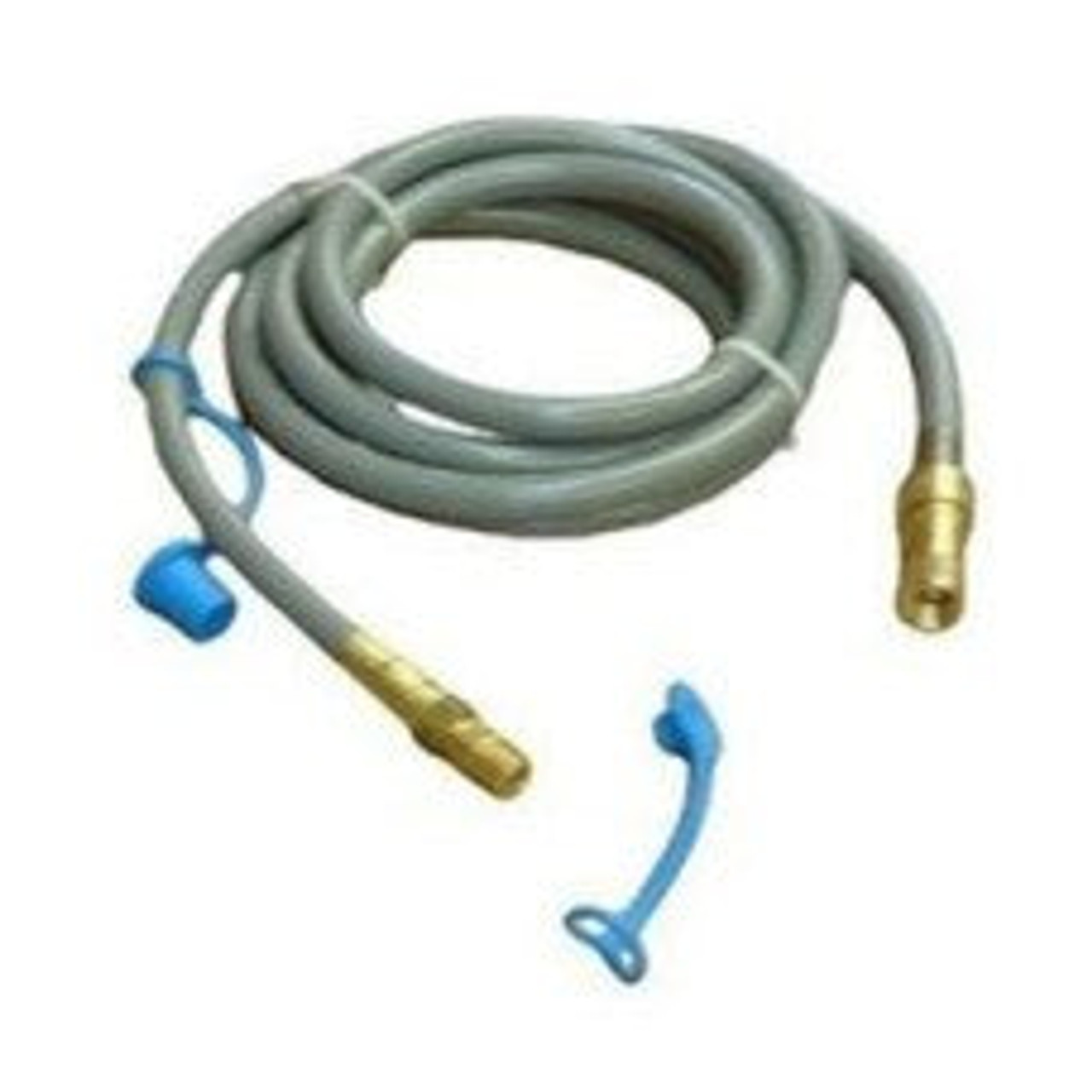 Sunglo Natural Gas Quick Disconnect Valve Combo Hose Set - HQDV12