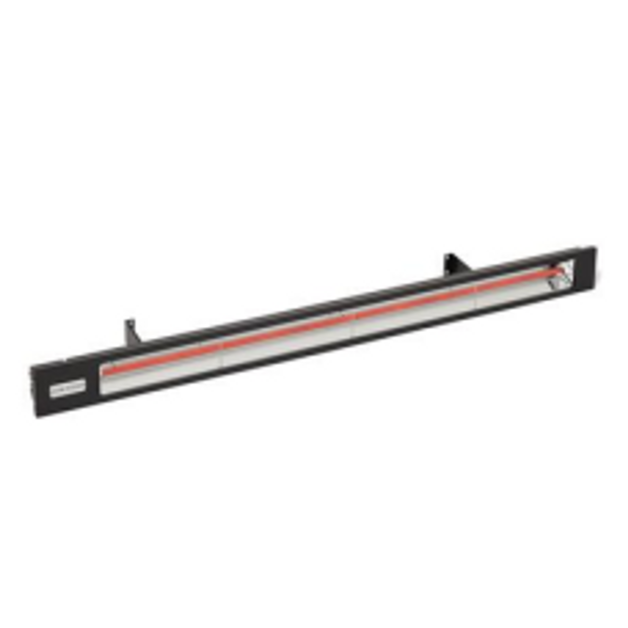 Infratech Slim Line Black Shadow 2,400Watt 240 Volt 10 Amps - SL2424BL