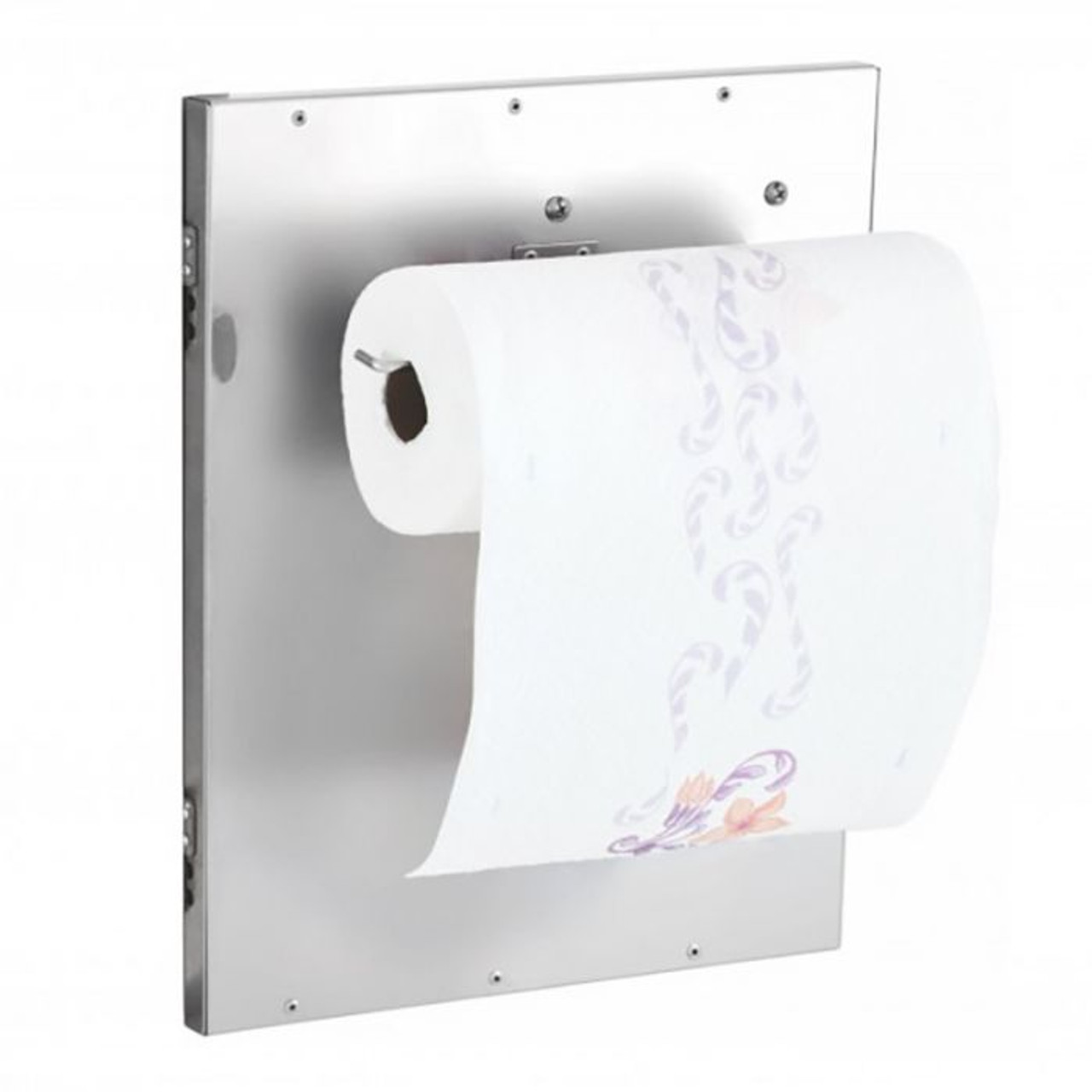 Lion 17 Inch Access Door With Towel Rack - L62945
