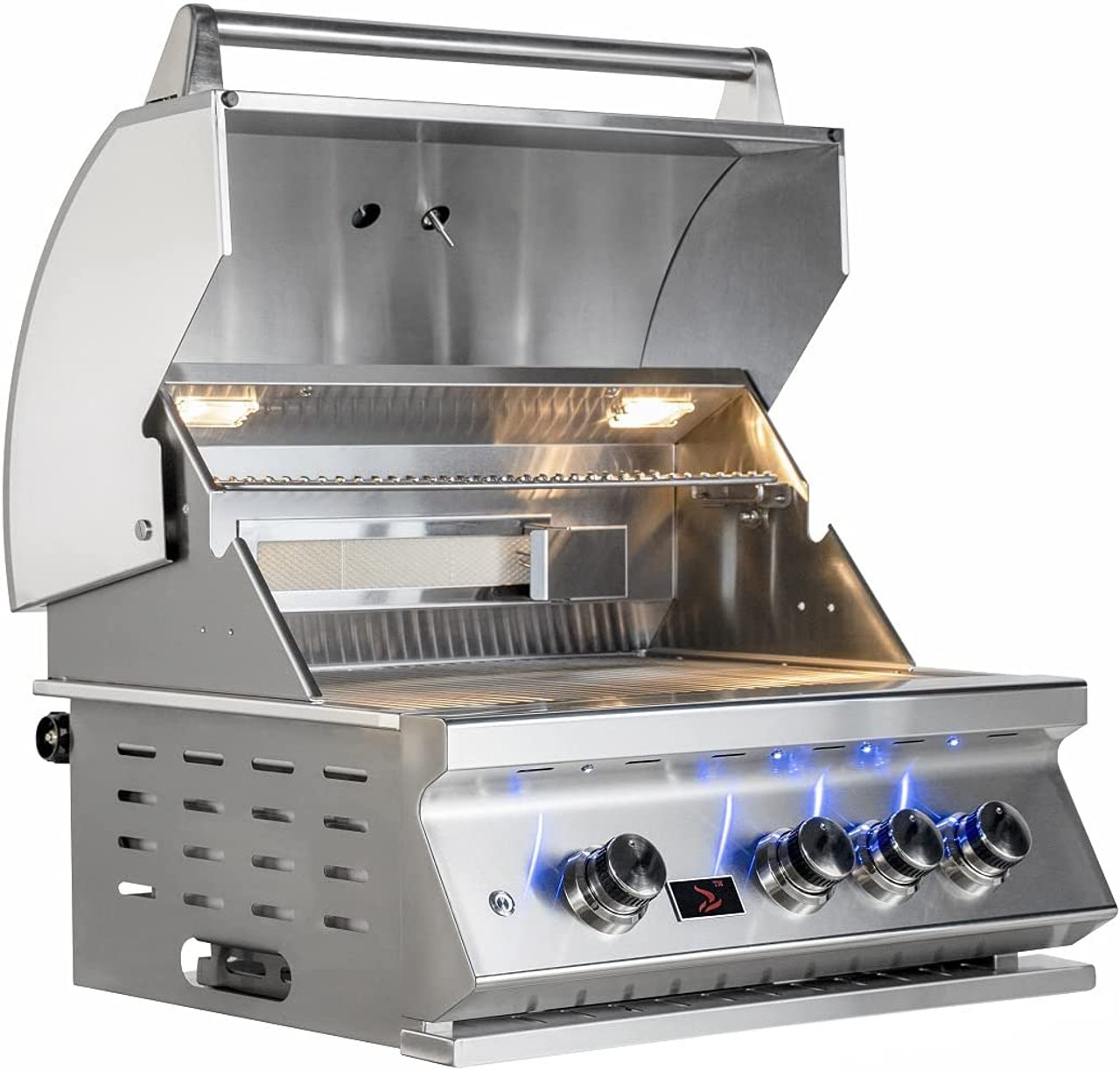 Bonfire Whistler - 28-Inch 3-Burner Built-In Grill - Natural Gas - CBB3-NG