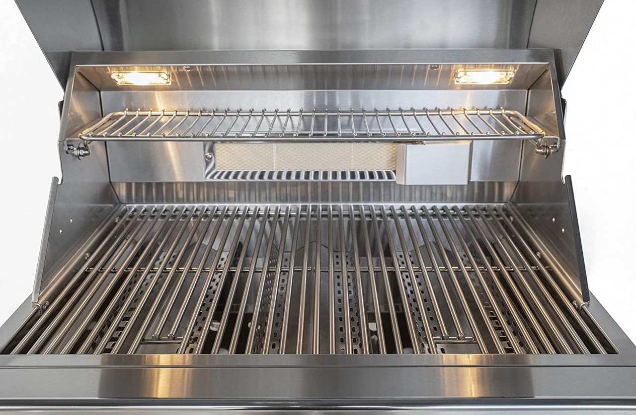 Bonfire Whistler - 28-Inch 3-Burner Built-In Grill - Natural Gas - CBB3-NG