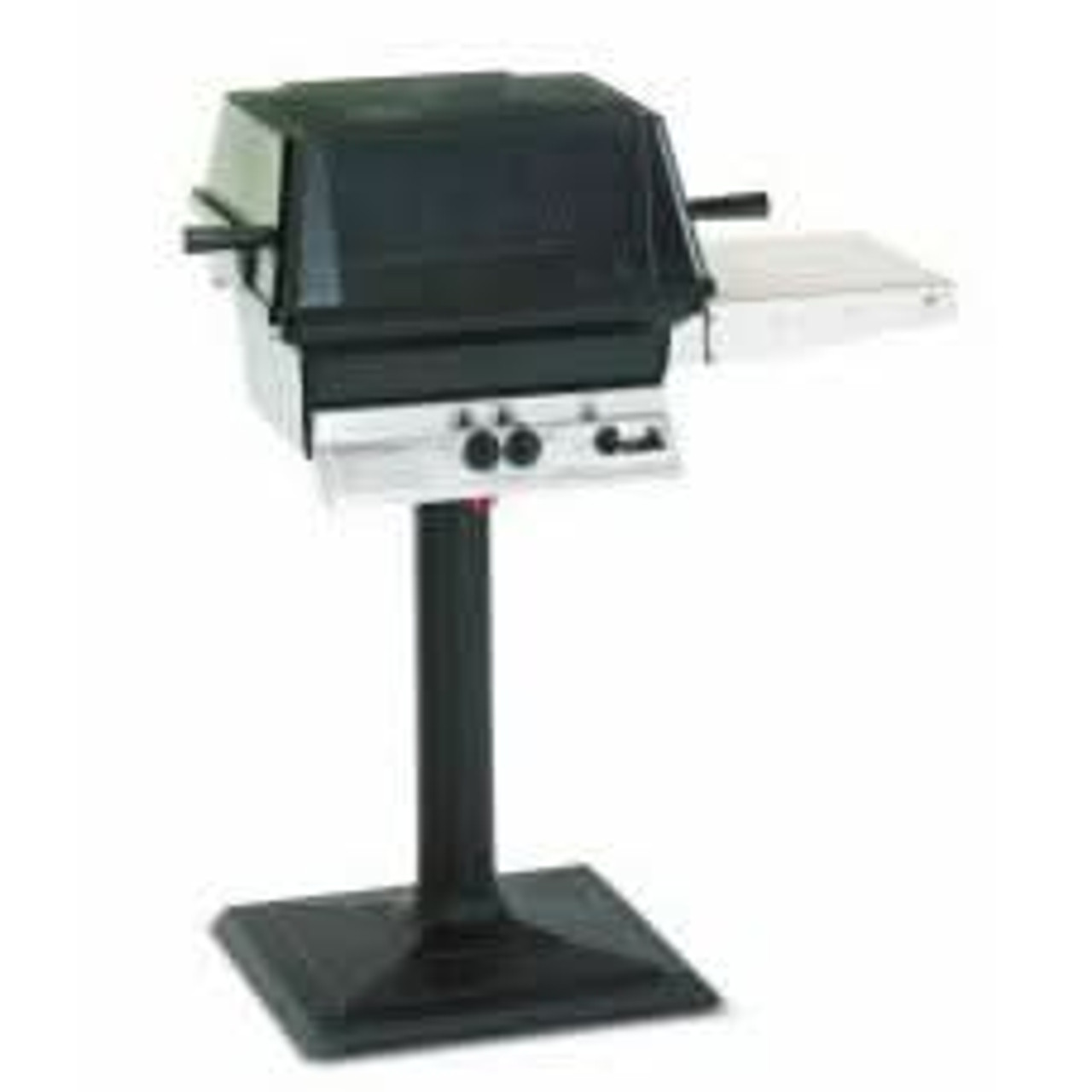 PGS A Series Black 24" Post And Base Kit - AMPB