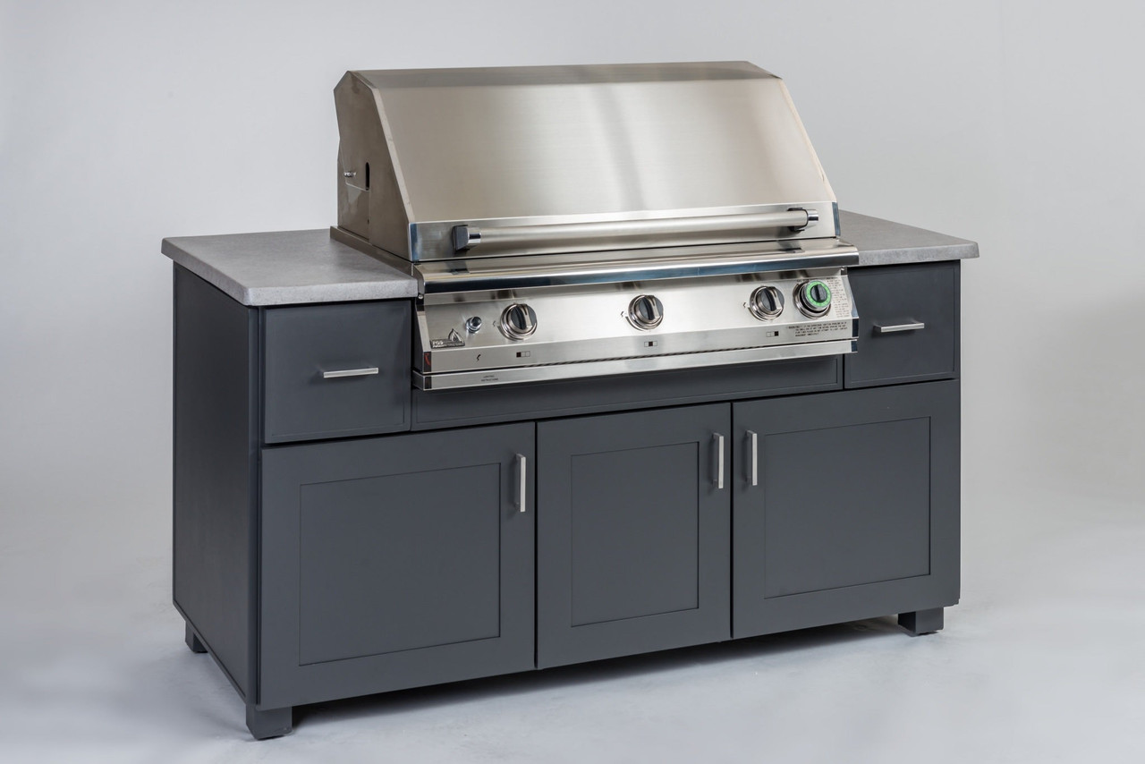 PGS 67" Gensun Modano Island for Pacifica Grill - 67 MOD