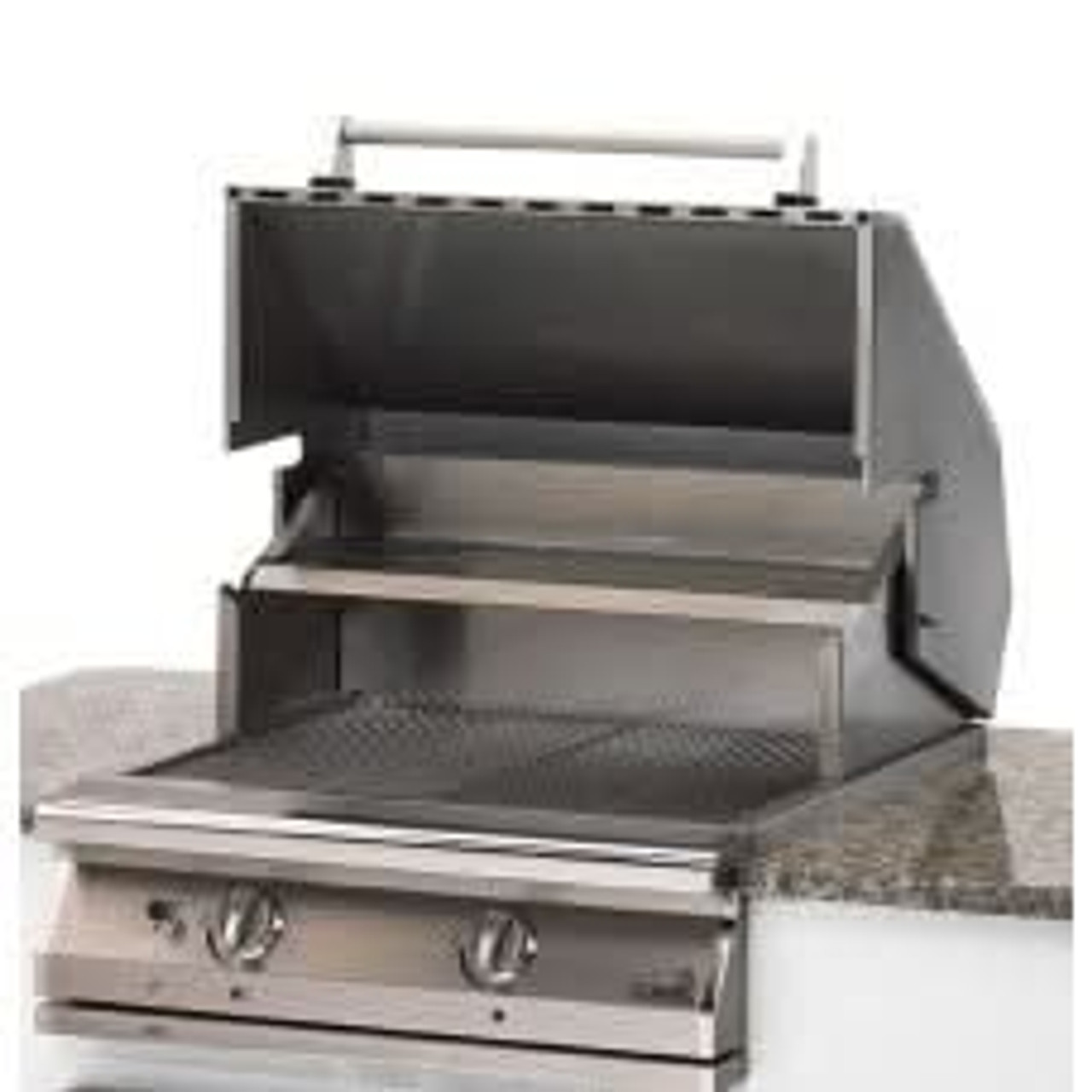PGS Legacy Newport - 30-Inch 2-Burner Built-In Grill - Liquid Propane Gas - S27LP