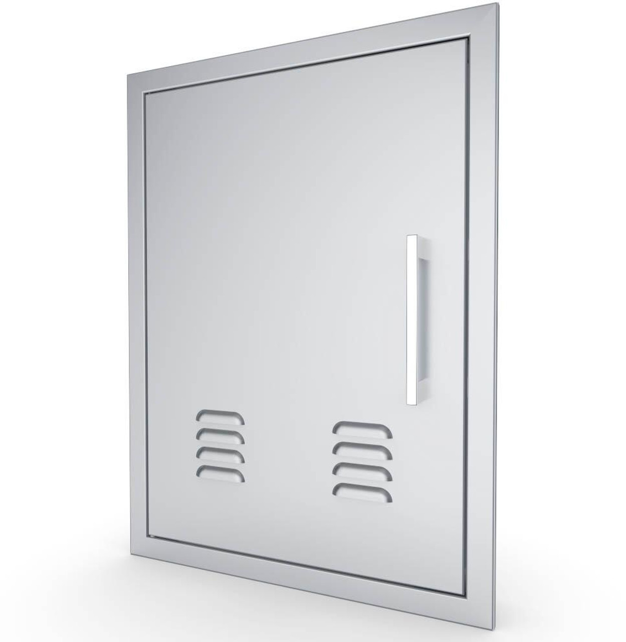 Sunstone Beveled Frame Left Swing Vertical Vented Door - BA-VDVL1724