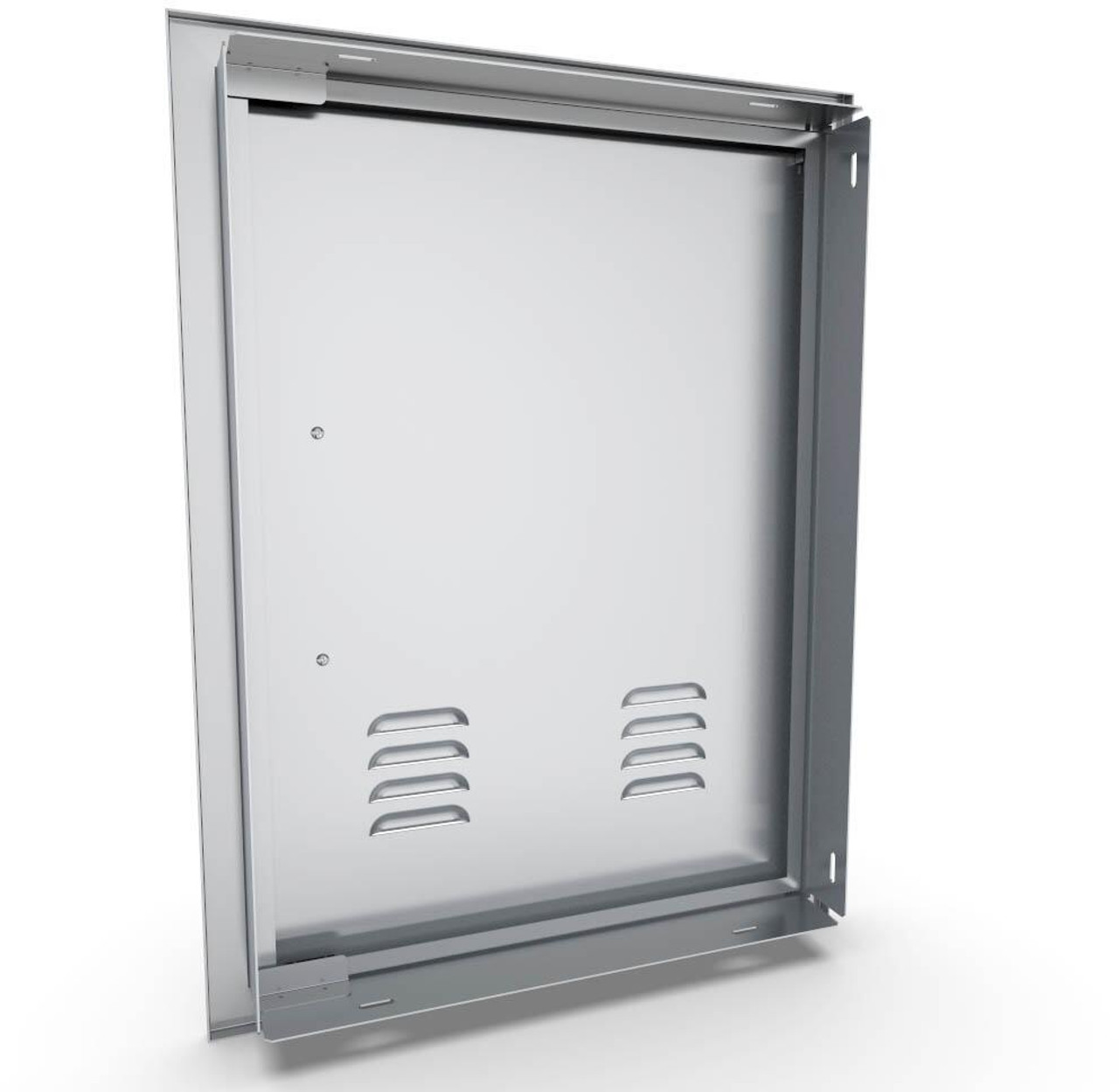 Sunstone Beveled Frame Left Swing Vertical Vented Door - BA-VDVL1724