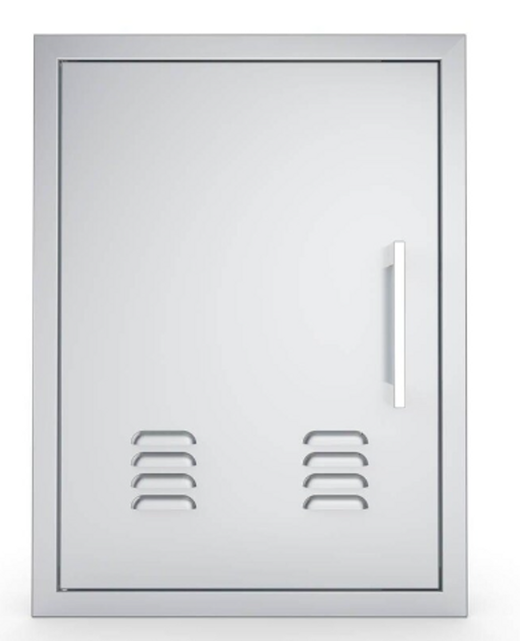 Sunstone Beveled Frame Left Swing Vertical Vented Door - BA-VDVL1724