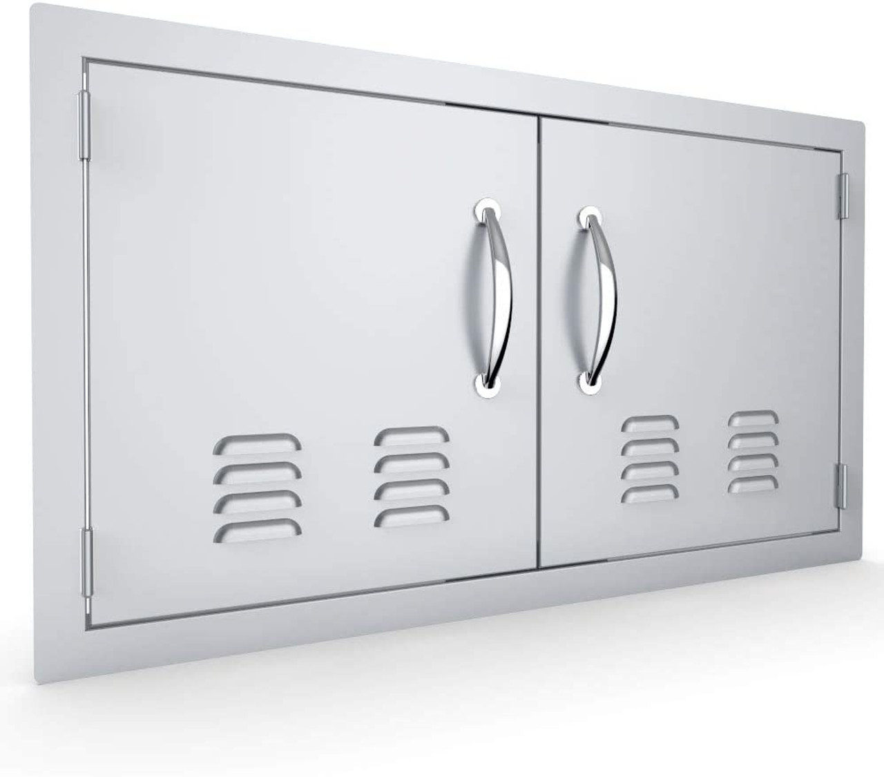 Sunstone Classic 36 Inch Double Access Door with Vents - C-DD36